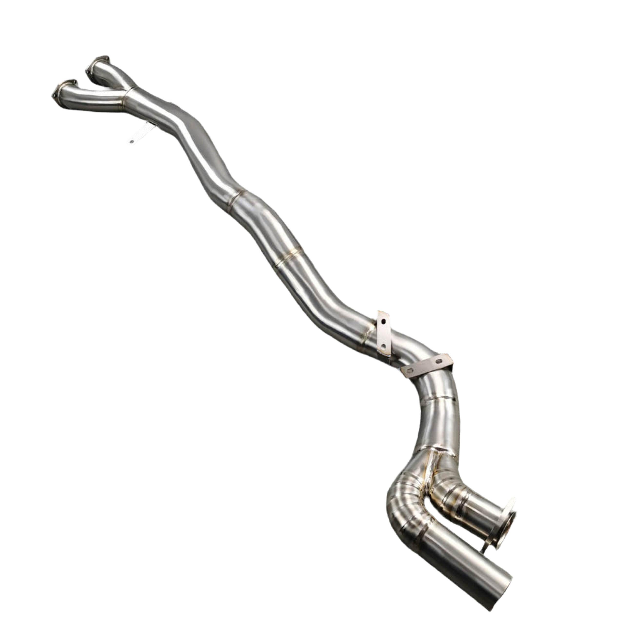 IRL E46 Section 2 Straight Pipe - COLORADO N5X