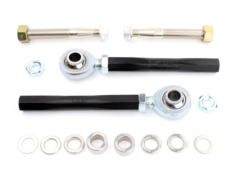 SPL Parts 2009+ Nissan 370Z Front Outer Tie Rod Ends Adjustable for Bumpsteer - COLORADO N5X