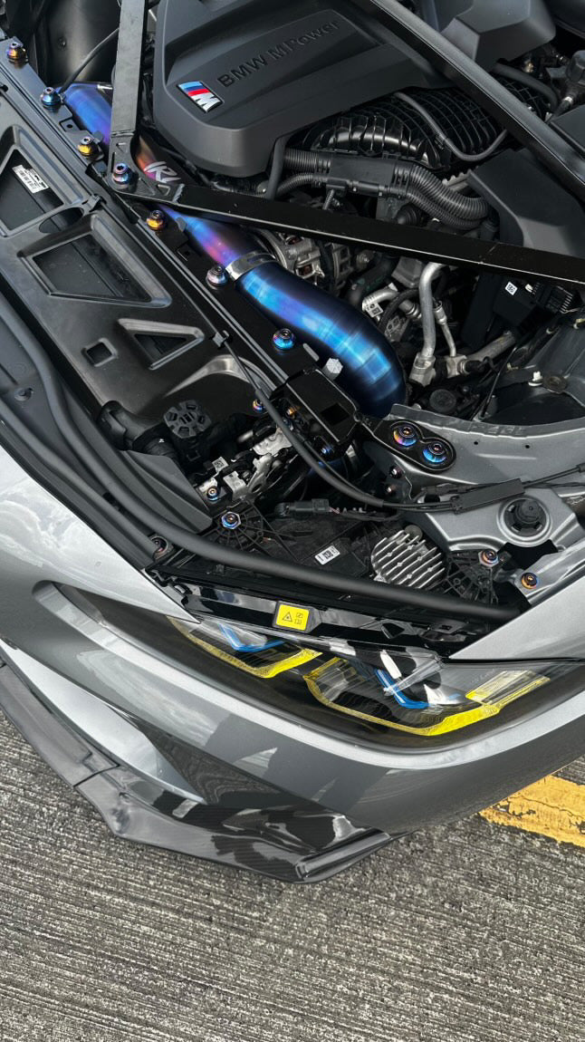 IRL G8x Titanium Front Mount Intakes - COLORADO N5X
