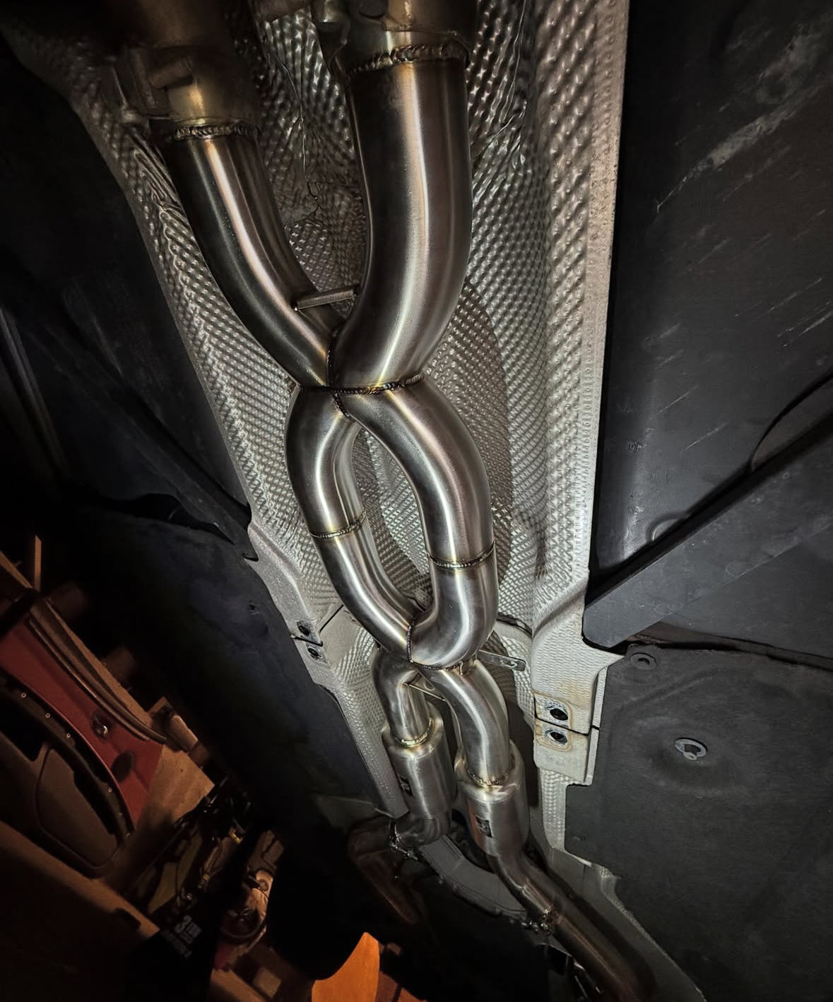 IRL E9x Double X Pipe - COLORADO N5X