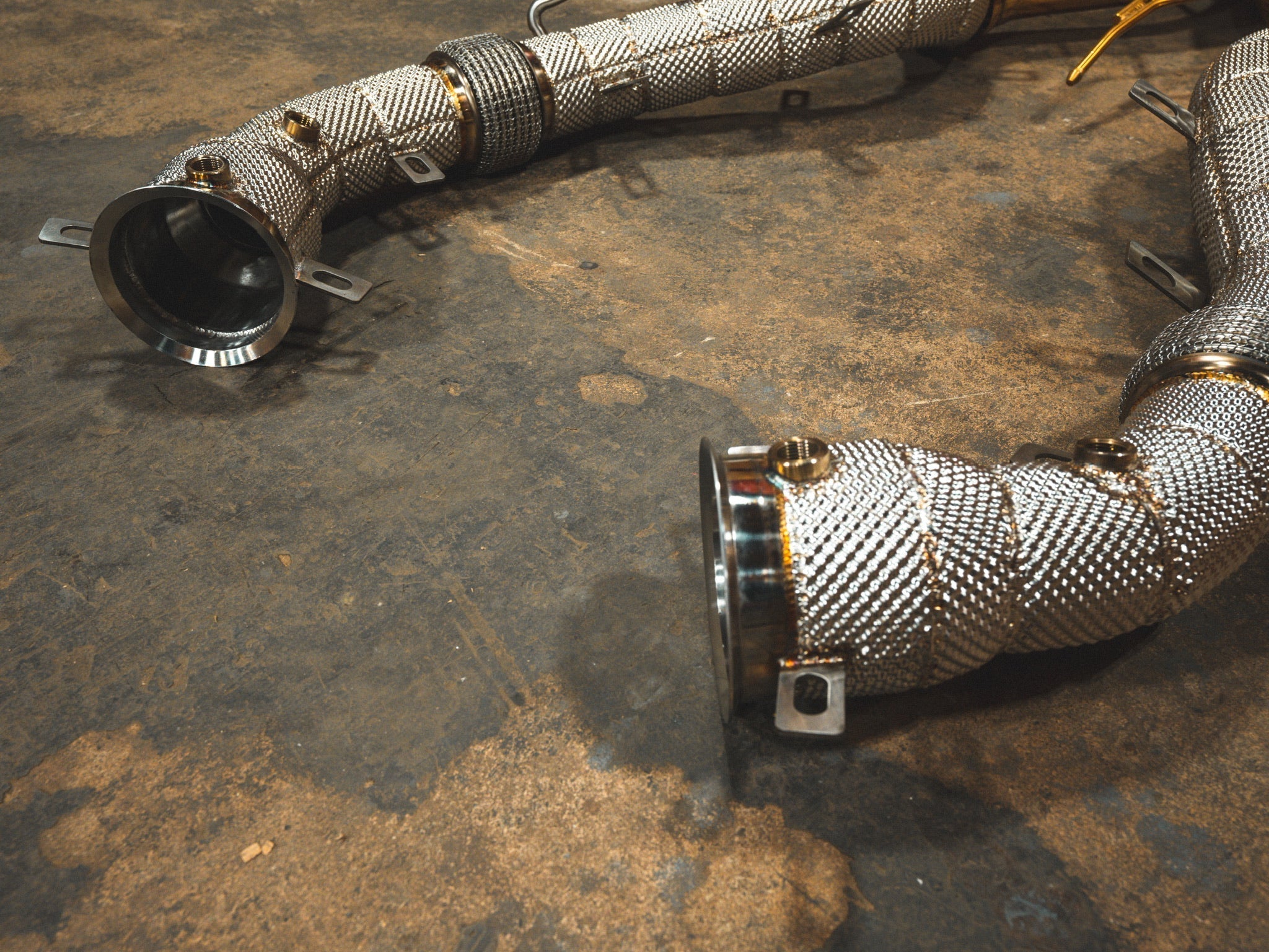 Mclaren P1 Sport Exhaust System - COLORADO N5X