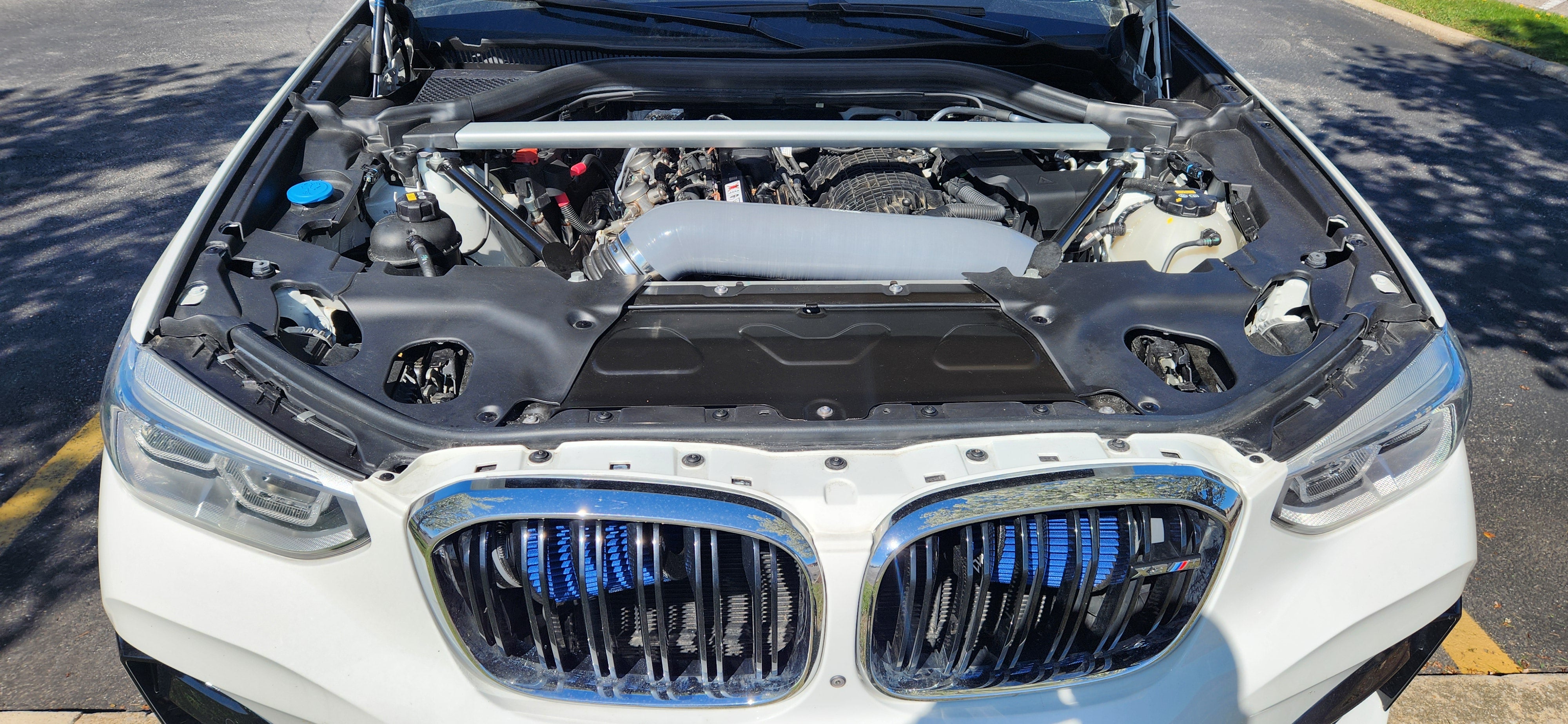 MAD BMW X3M X4M Front Mount Intakes S58 F97 F98 - COLORADO N5X