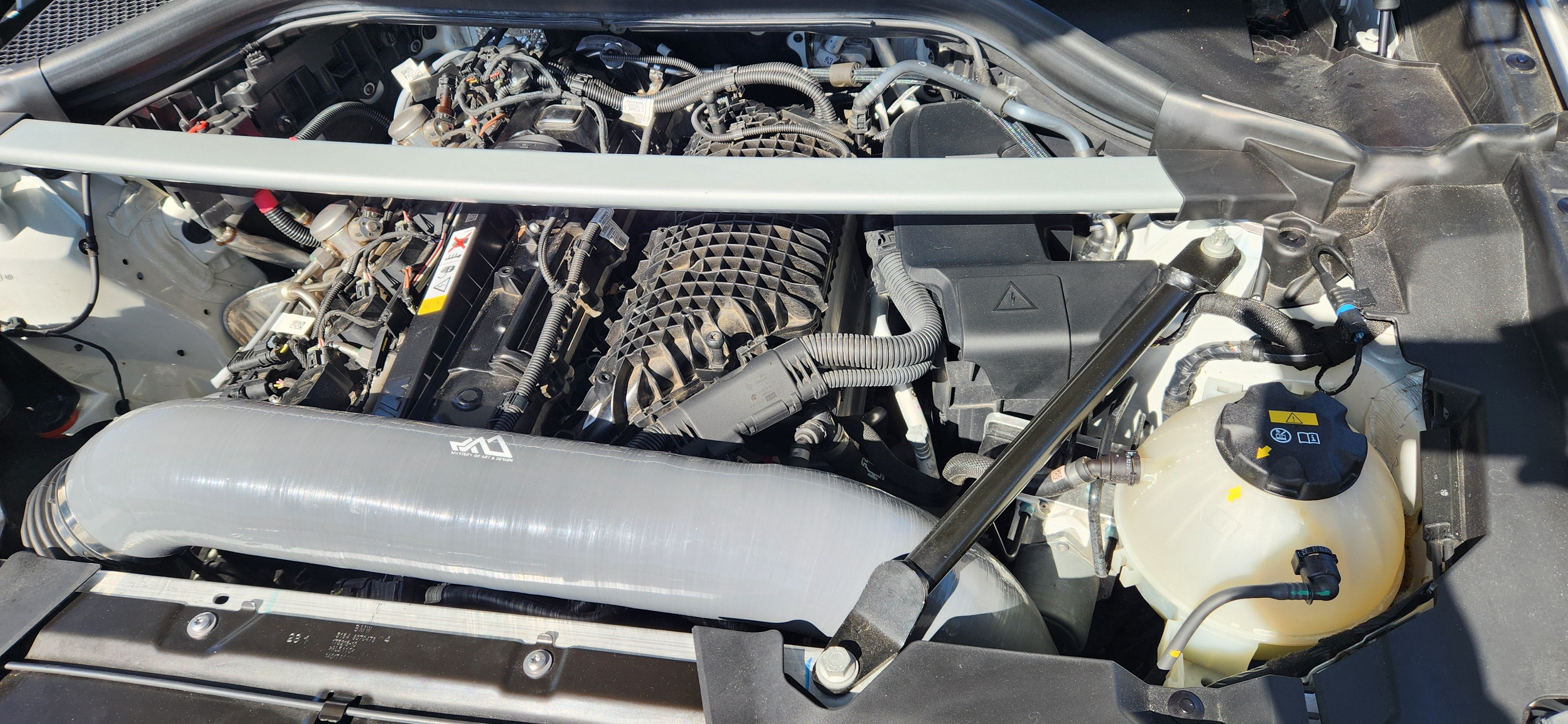 MAD BMW X3M X4M Front Mount Intakes S58 F97 F98 - COLORADO N5X