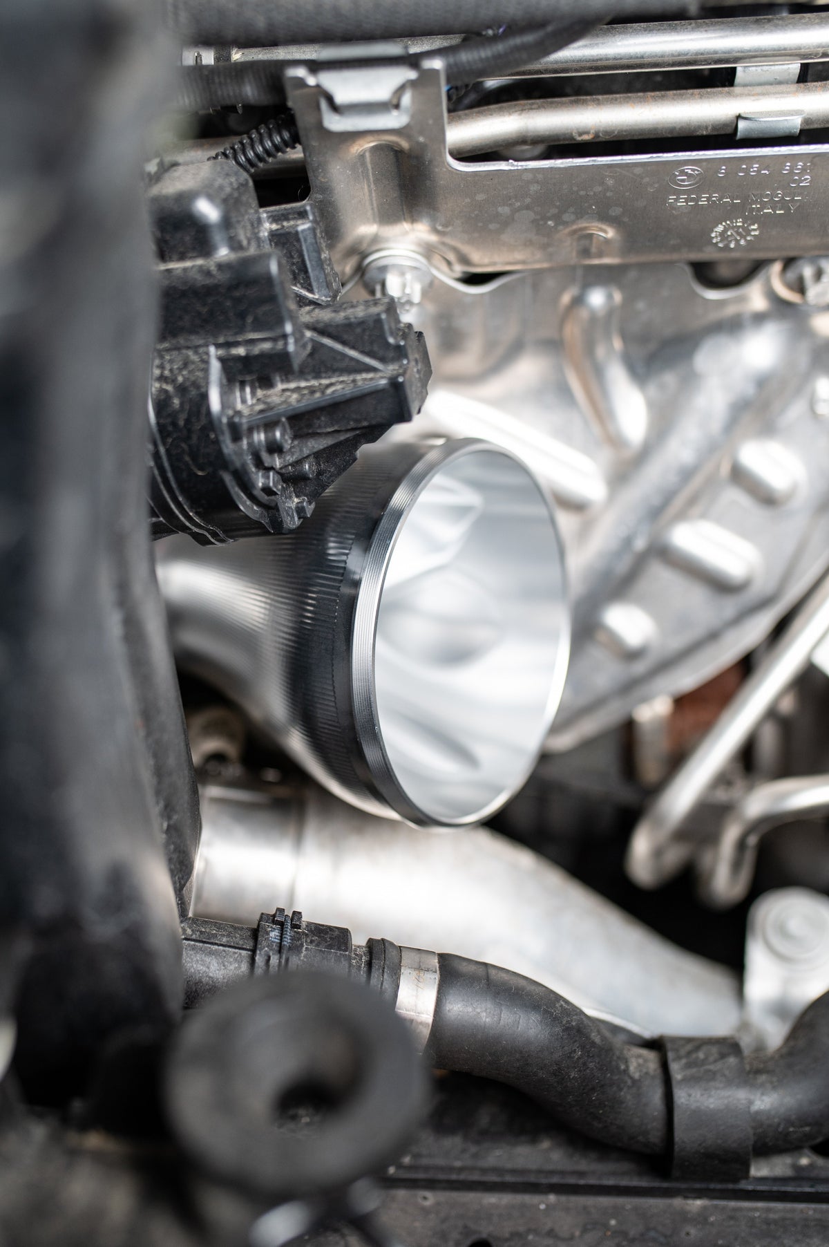 RENNELEMENT G8X Billet Ultra Flow Turbo Inlets.