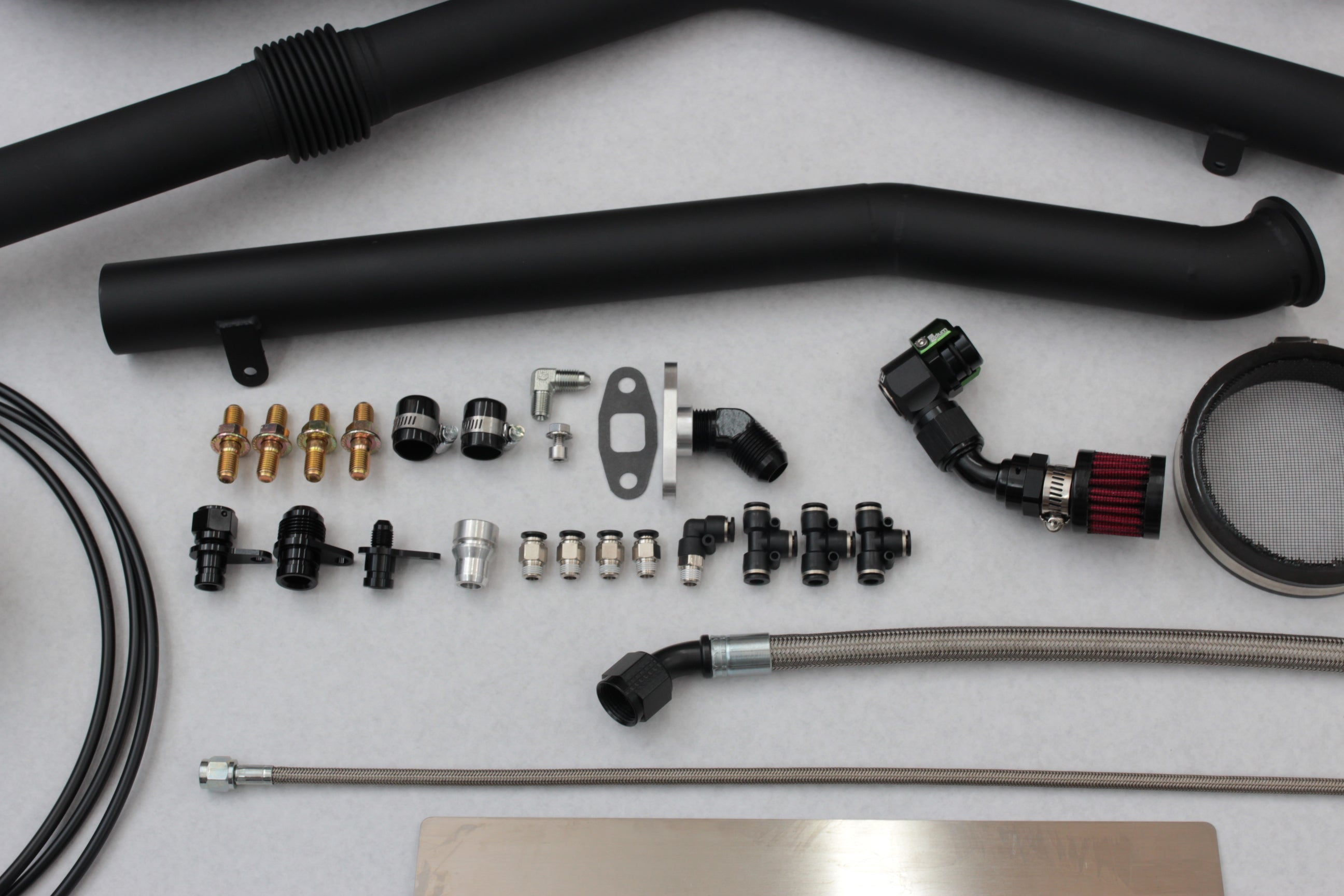 2021 A90 A91 6 Port Supra B58 Top Mount Turbo Kit - COLORADO N5X