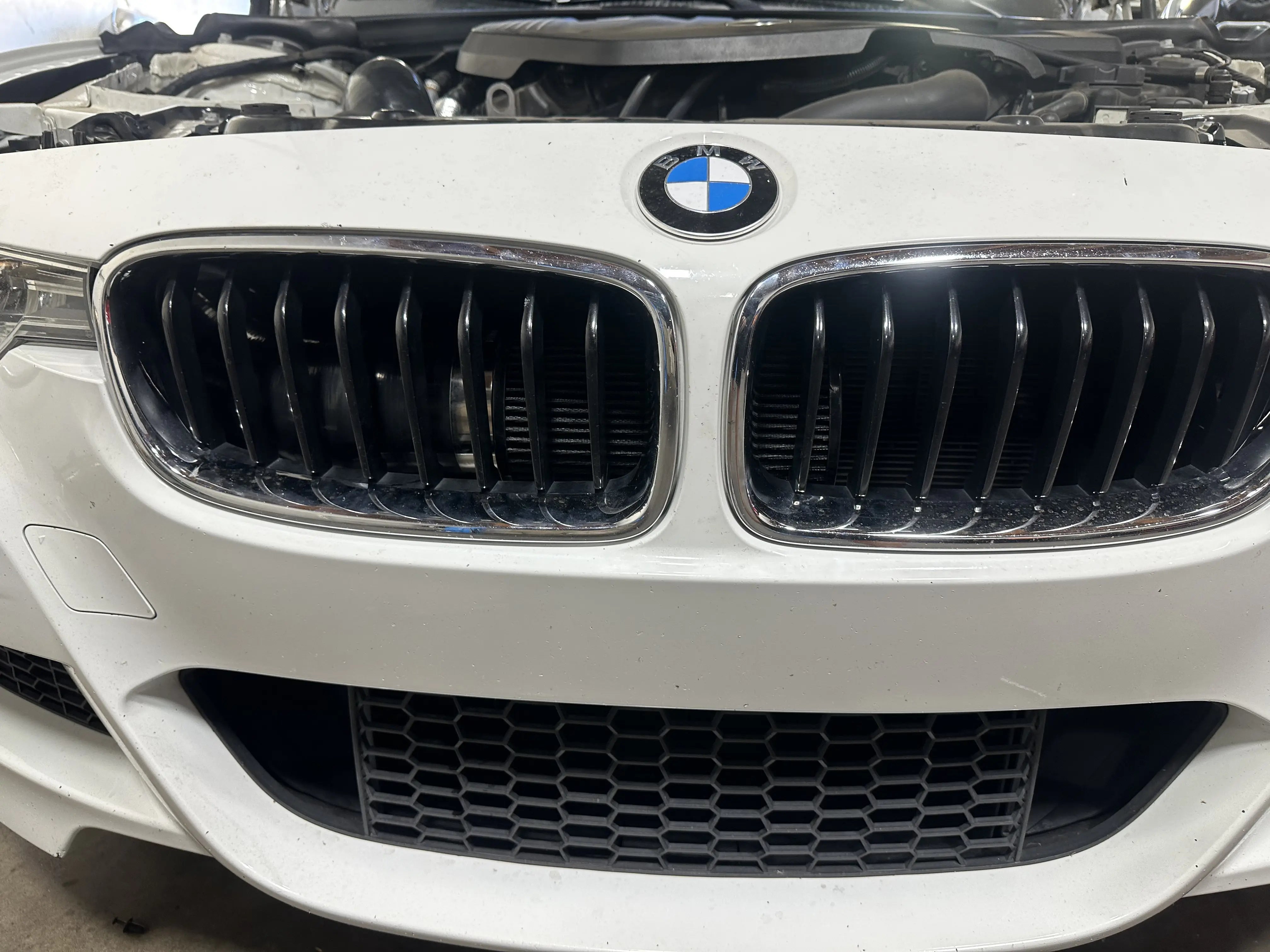 MAD BMW F Chassis M240 340 440 Front Mount Intake - COLORADO N5X