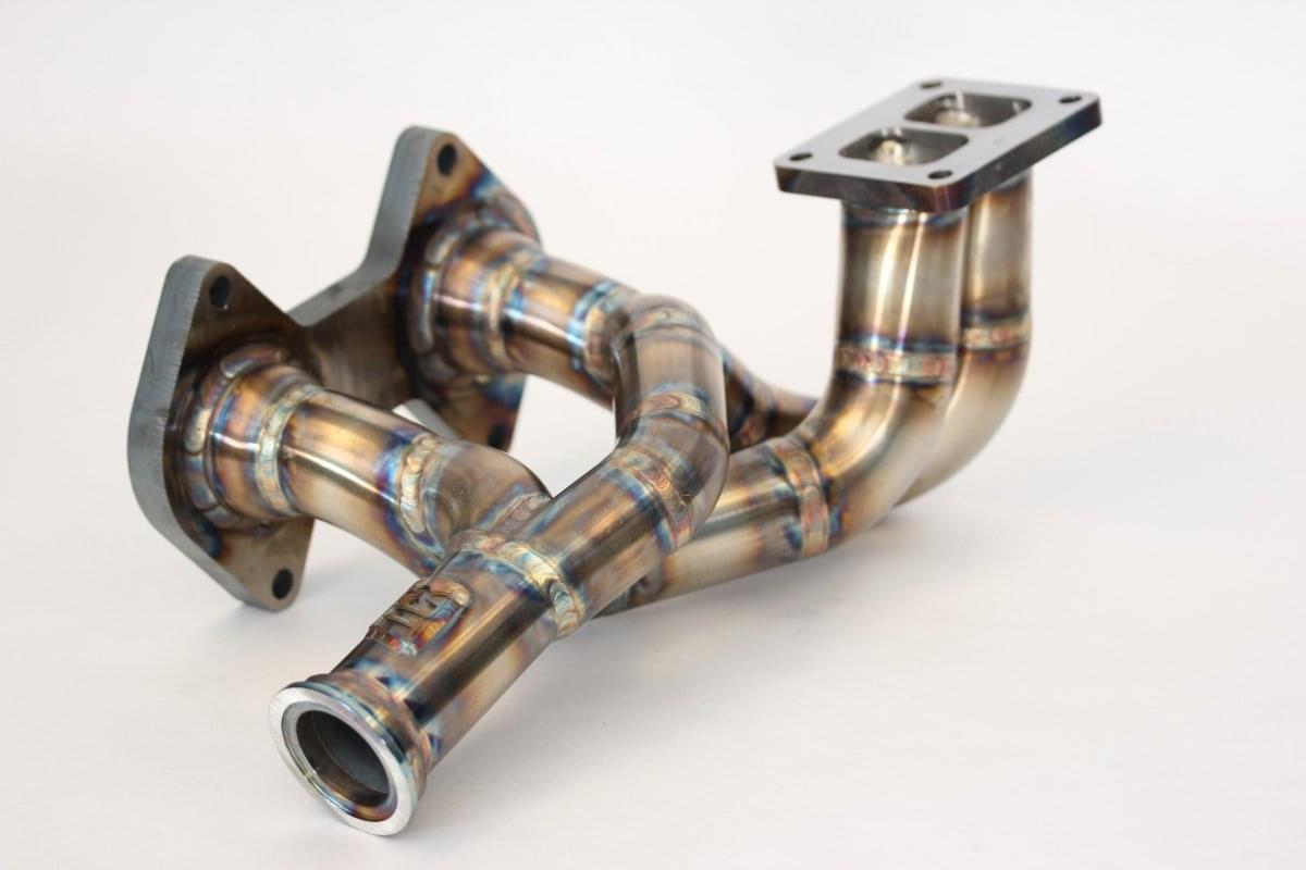 13B T4 Twinscroll Manifold.