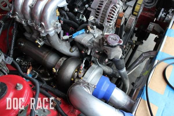 13B T4 Twinscroll Manifold.