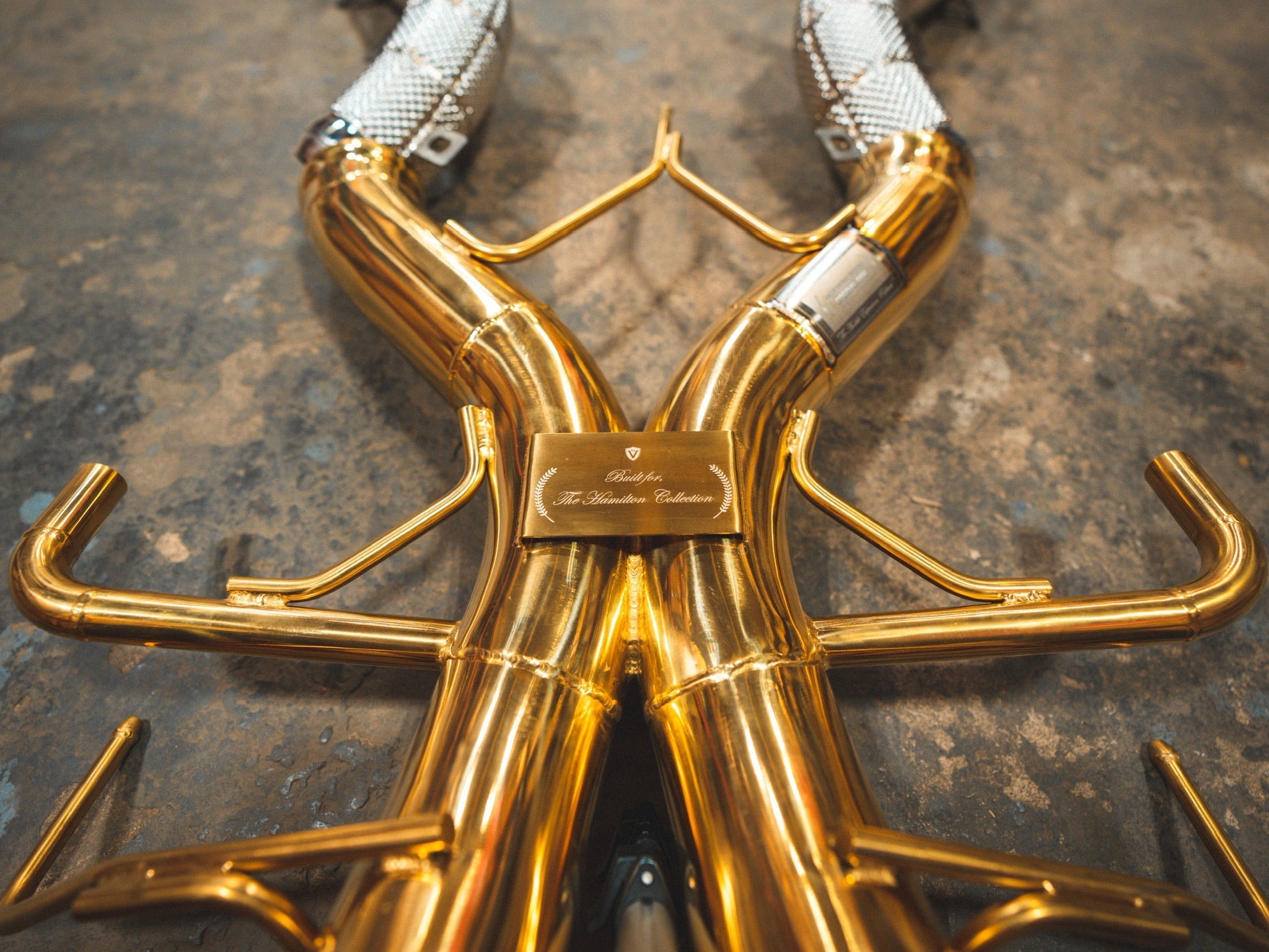 Mclaren P1 Sport Exhaust System - COLORADO N5X