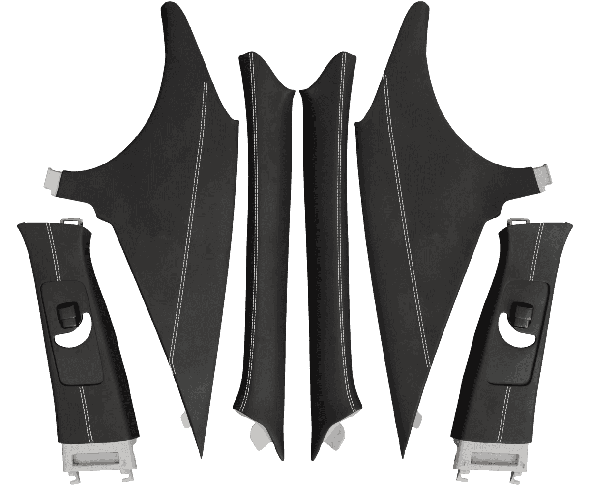 1998-2000 LEXUS GS S160 PILLARS.