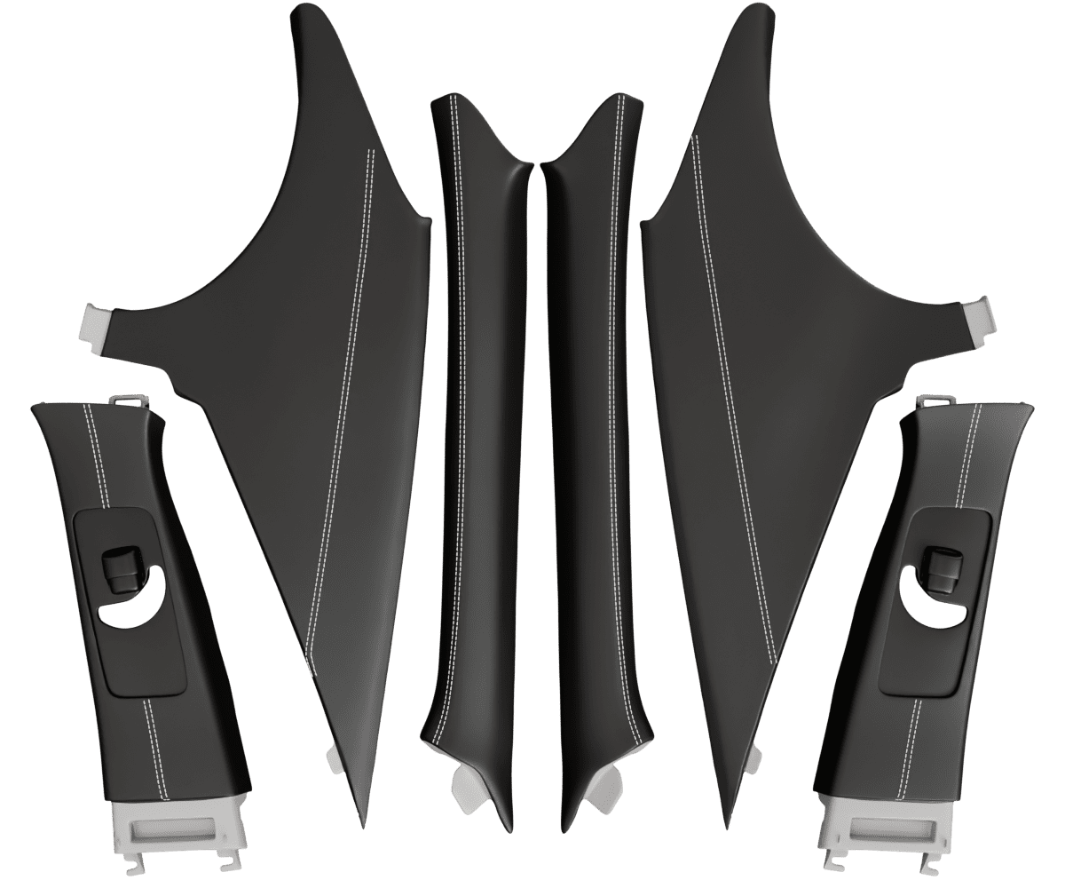 1998-2000 LEXUS GS S160 PILLARS.