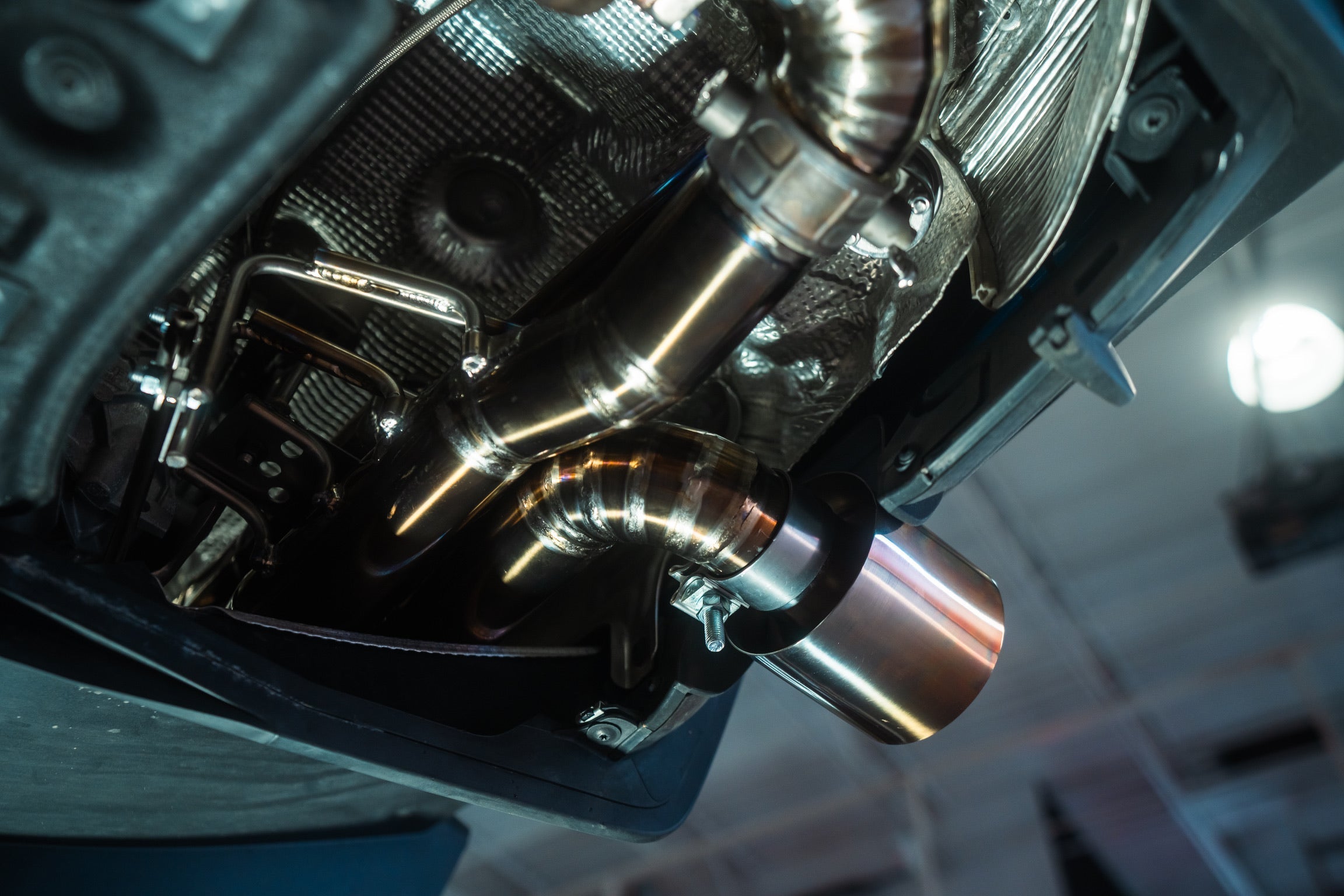Porsche 718 GT4 / Boxter Spyder Valved Sport Exhaust System - COLORADO N5X