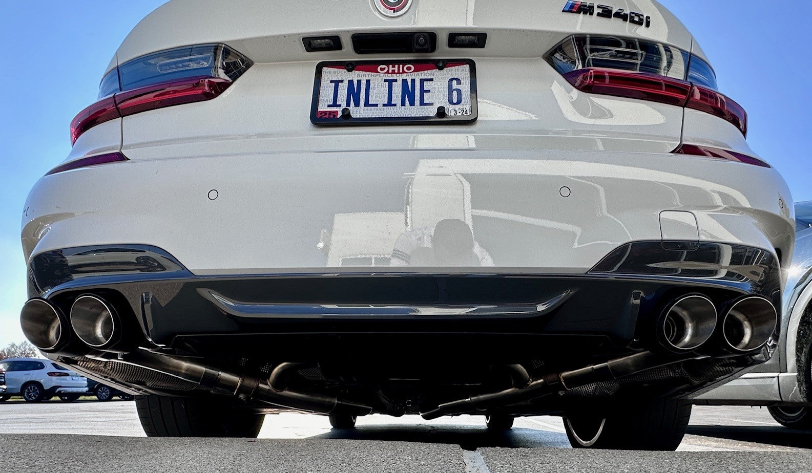 MAD BMW M340 M440 Catback Exhaust (G20 & G22) - COLORADO N5X