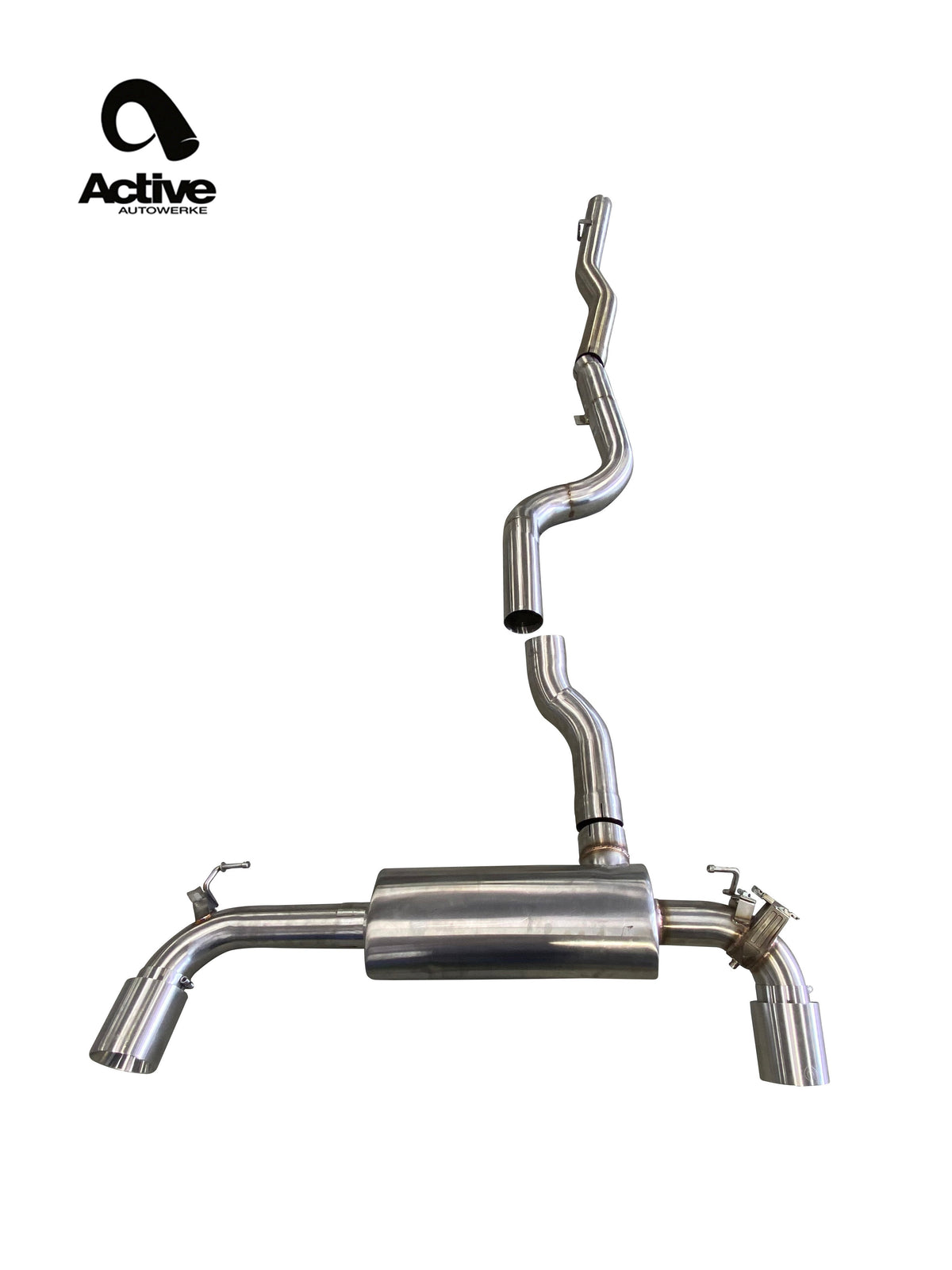 Active Autowerke Supra Performance Cat-Back Exhaust System