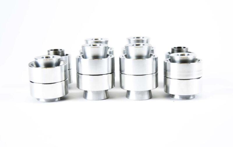 SPL Parts 2009+ Nissan 370Z Rear Knuckle Monoball Bushings - COLORADO N5X