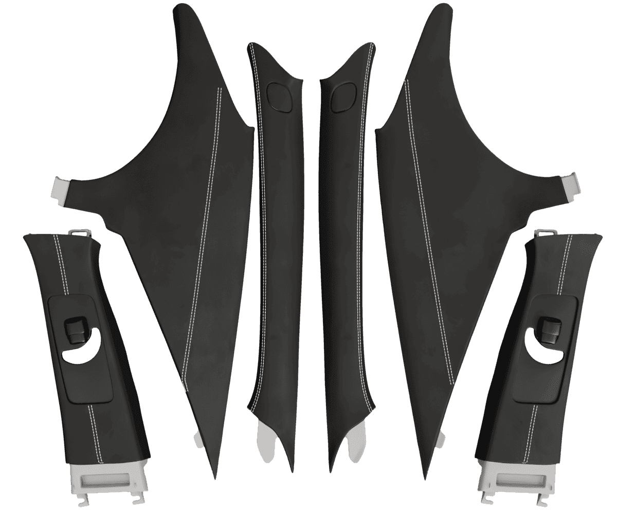 2001-2005 LEXUS GS S160 PILLARS.