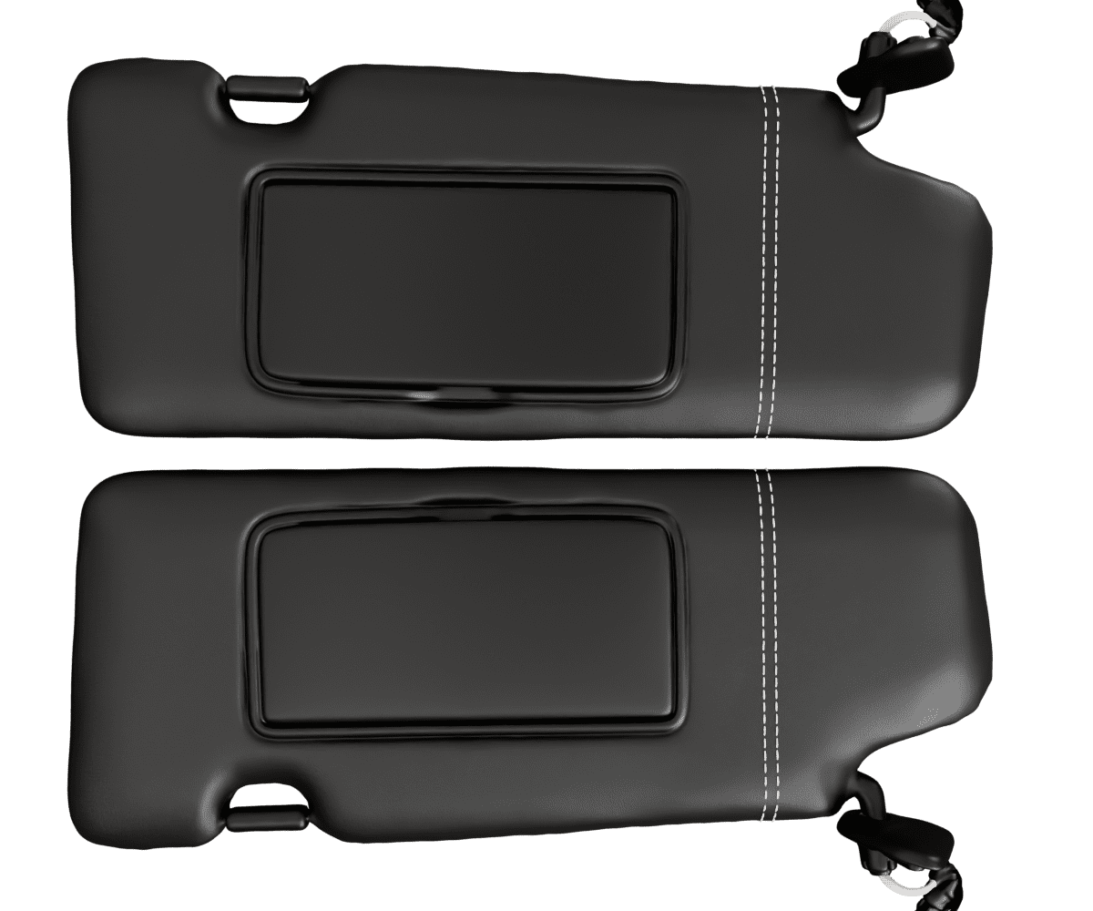 2003-2008 NISSAN 350Z Z33 SUN VISORS.