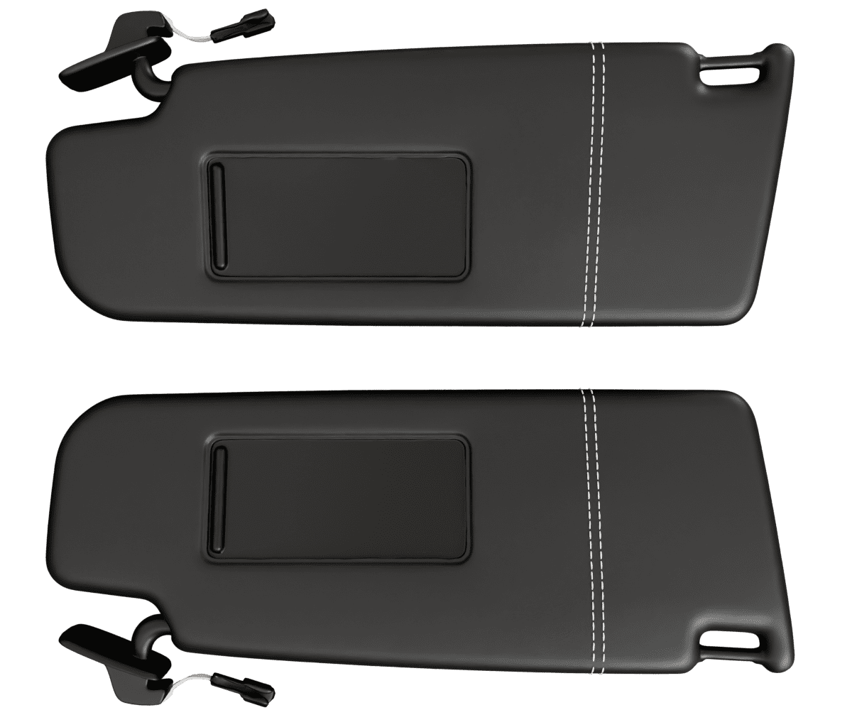 2005-2009 VOLKSWAGEN GOLF MK5 SUN VISORS.