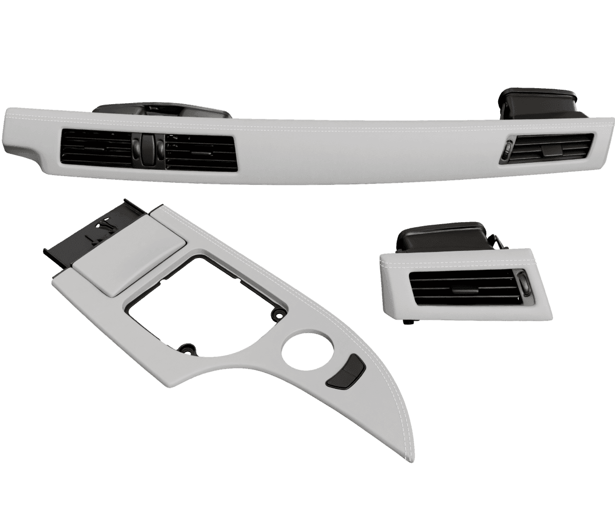 2004-2010 BMW 5-SERIES E60/E61 WOOD TRIM SET.