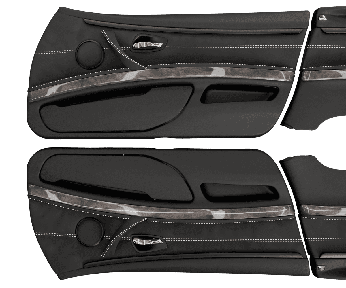 2006-2013 BMW 3-SERIES E92 DOOR PANELS.