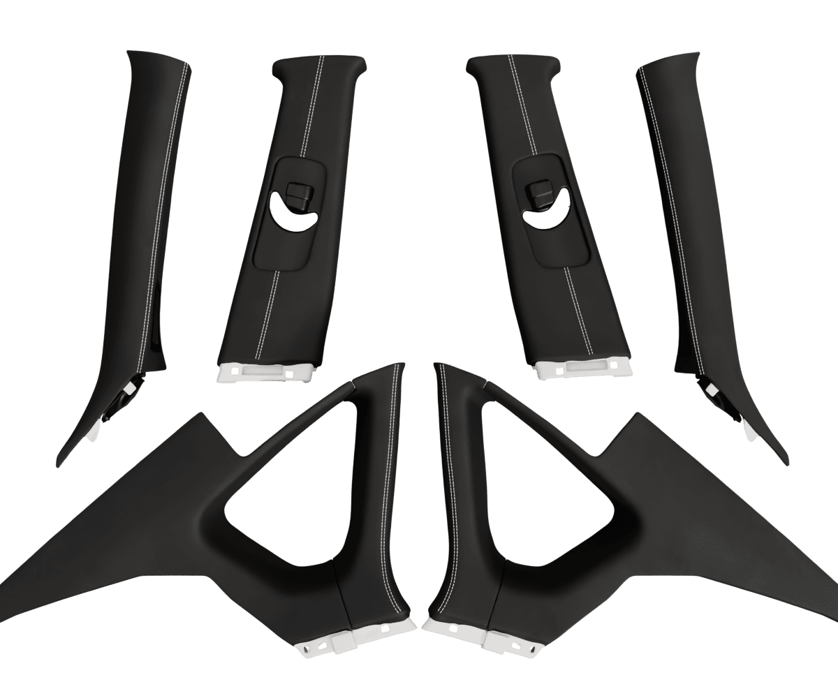 2006-2010 INFINITI M45 Y50 PILLAR SET.