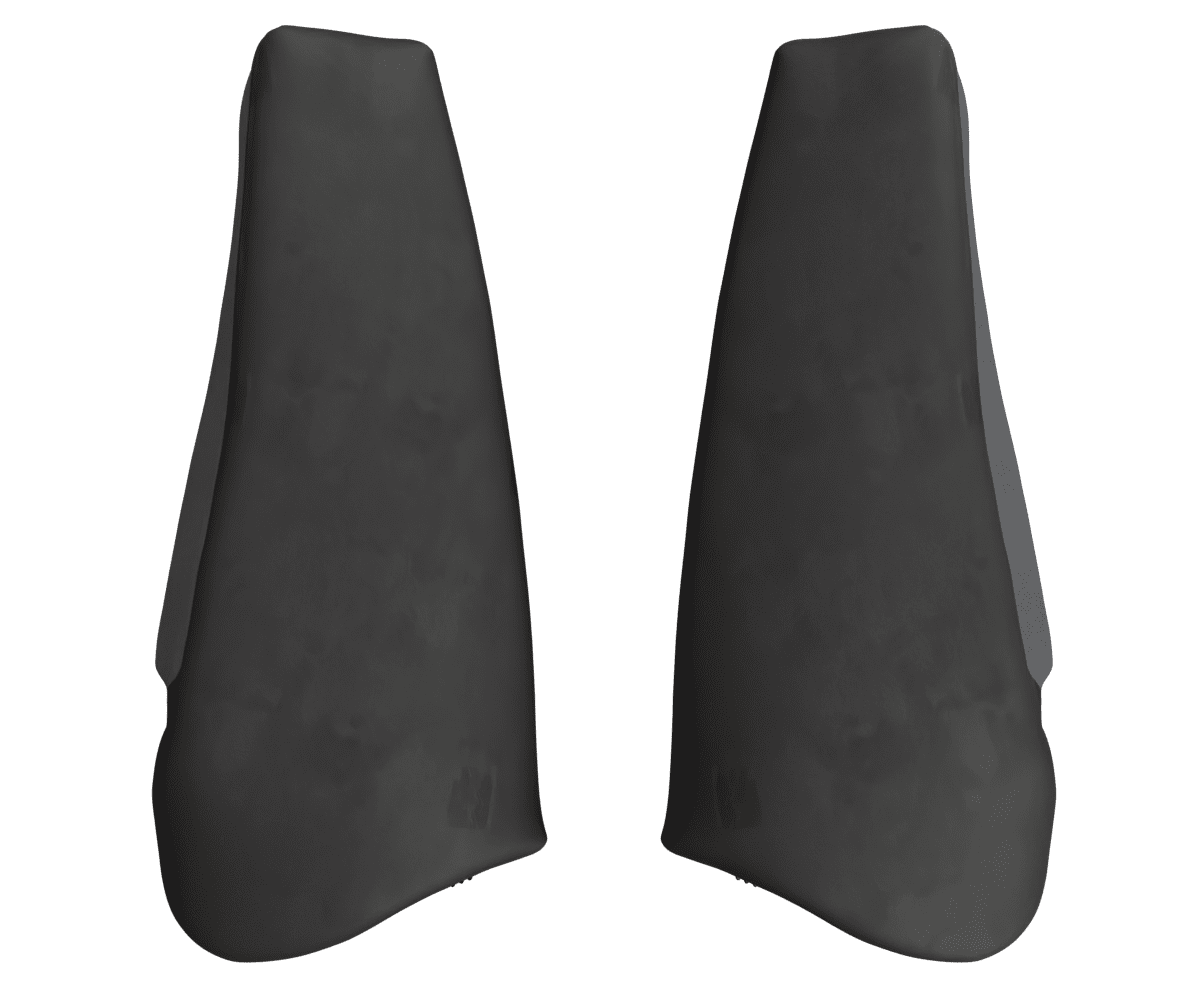 2006-2013 BMW 3-SERIES E92 COUPE REAR BOLSTERS.