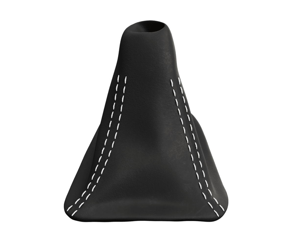 06-13 BMW E9X AUTOMATIC SHFIT BOOT ALCANTARA SUEDE.