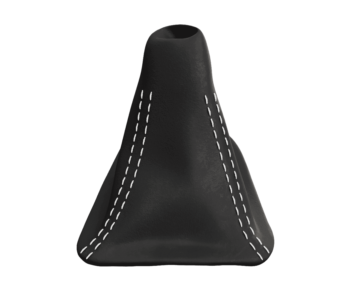 06-13 BMW E9X AUTOMATIC SHFIT BOOT ALCANTARA SUEDE.