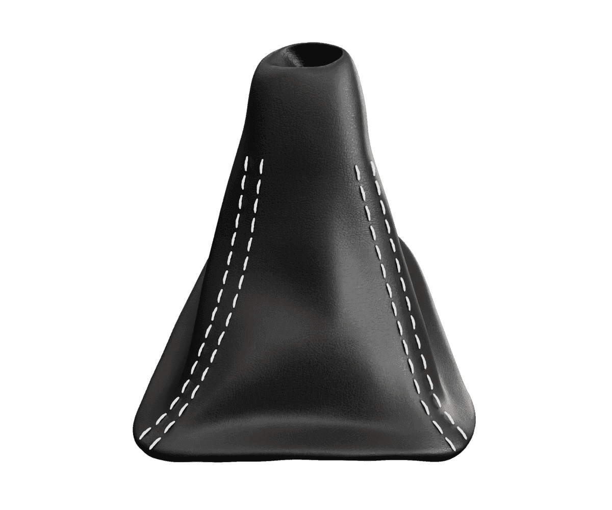 06-13 BMW E9X AUTOMATIC SHFIT BOOT ALCANTARA SUEDE.