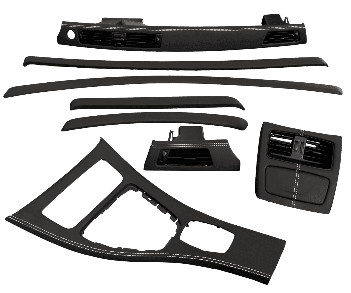 06-13 BMW E92 NON-M ALCANTARA NAPPA TRIM SET.