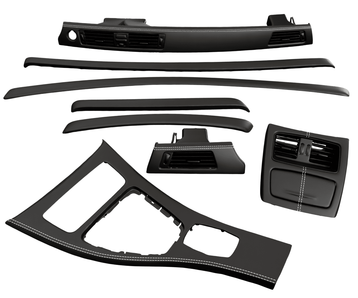 06-13 BMW E92 NON-M ALCANTARA NAPPA TRIM SET.