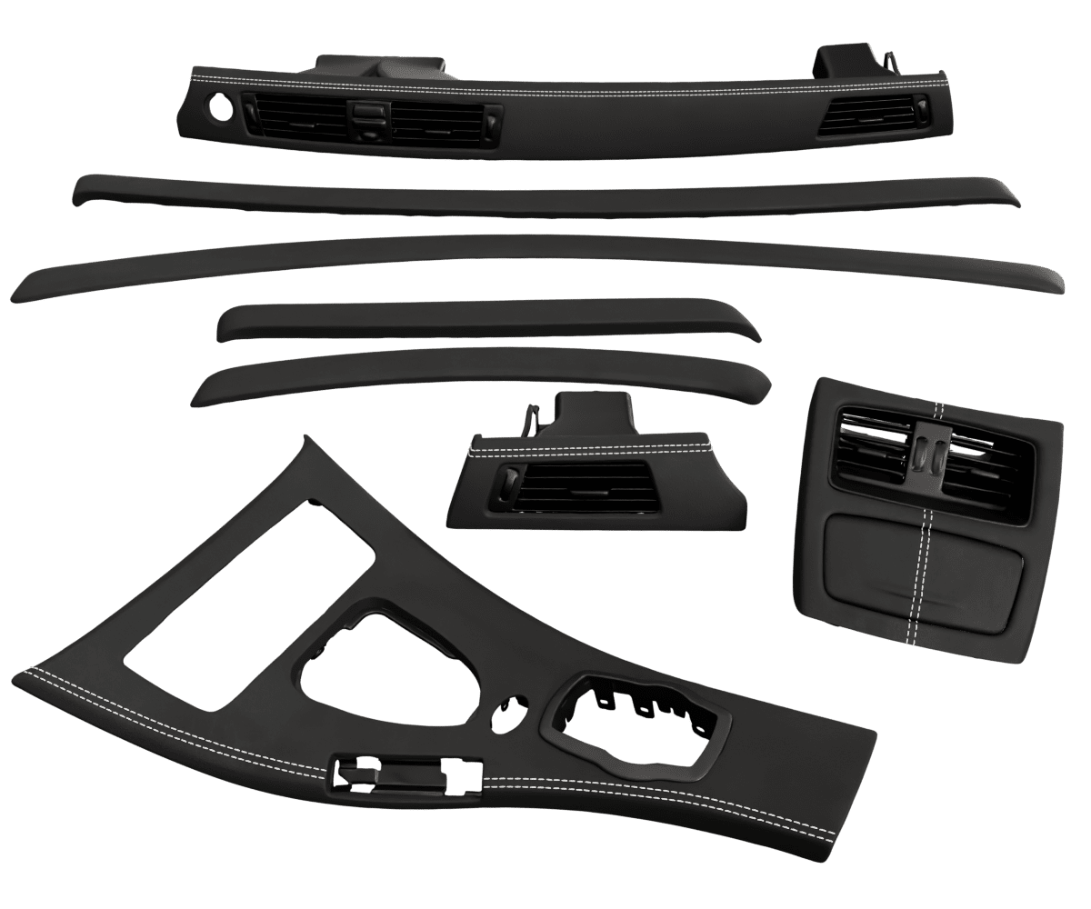 06-13 BMW E92 M ALCANTARA SUEDE NAPPA TRIM SET.