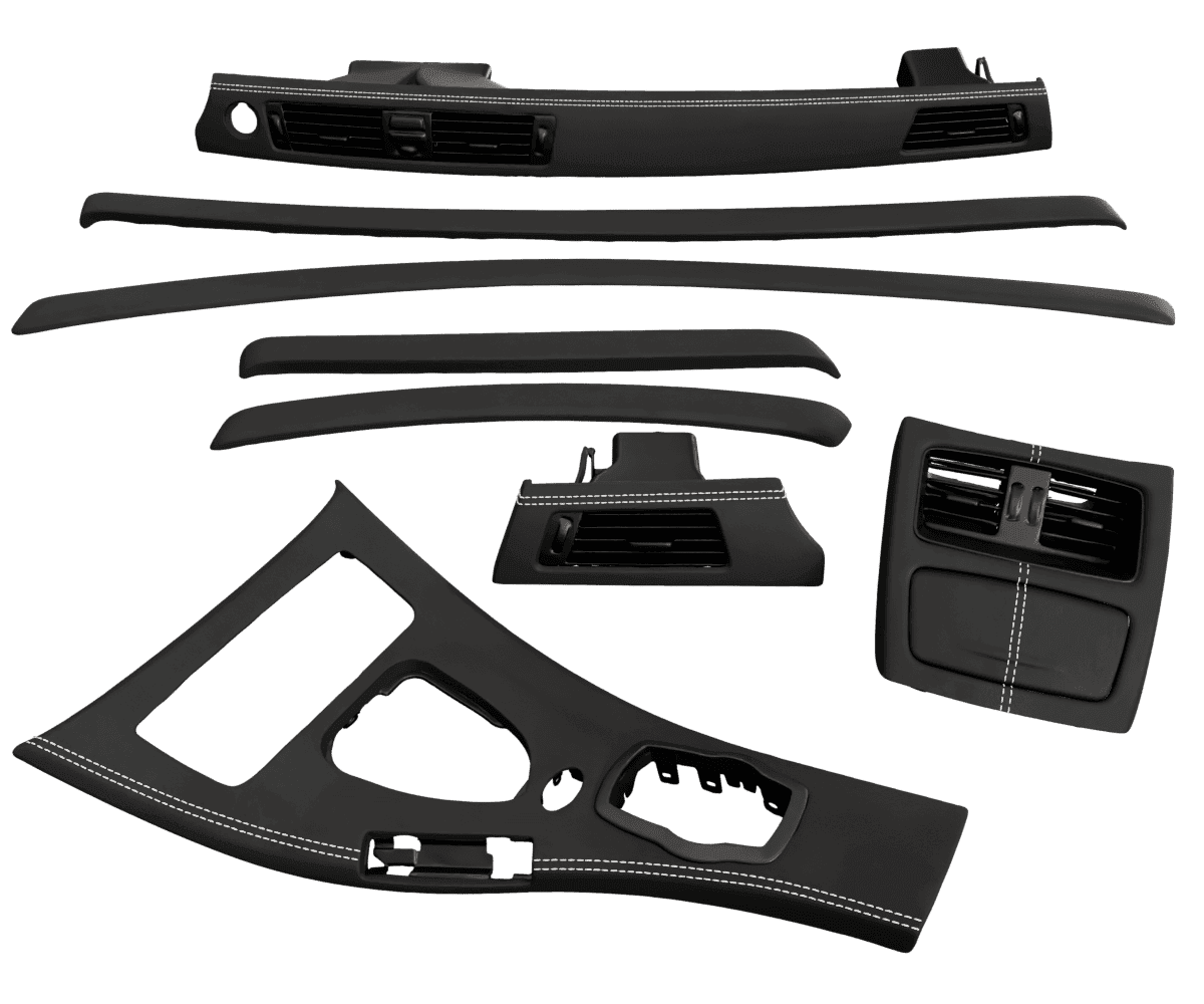 06-13 BMW E92 M ALCANTARA SUEDE NAPPA TRIM SET.