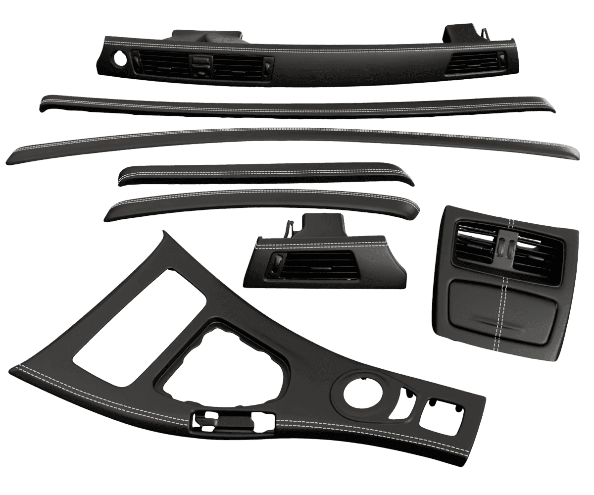 2007-2013 BMW 3-SERIES E93 WOOD TRIM M CCC CONVERTIBLE.