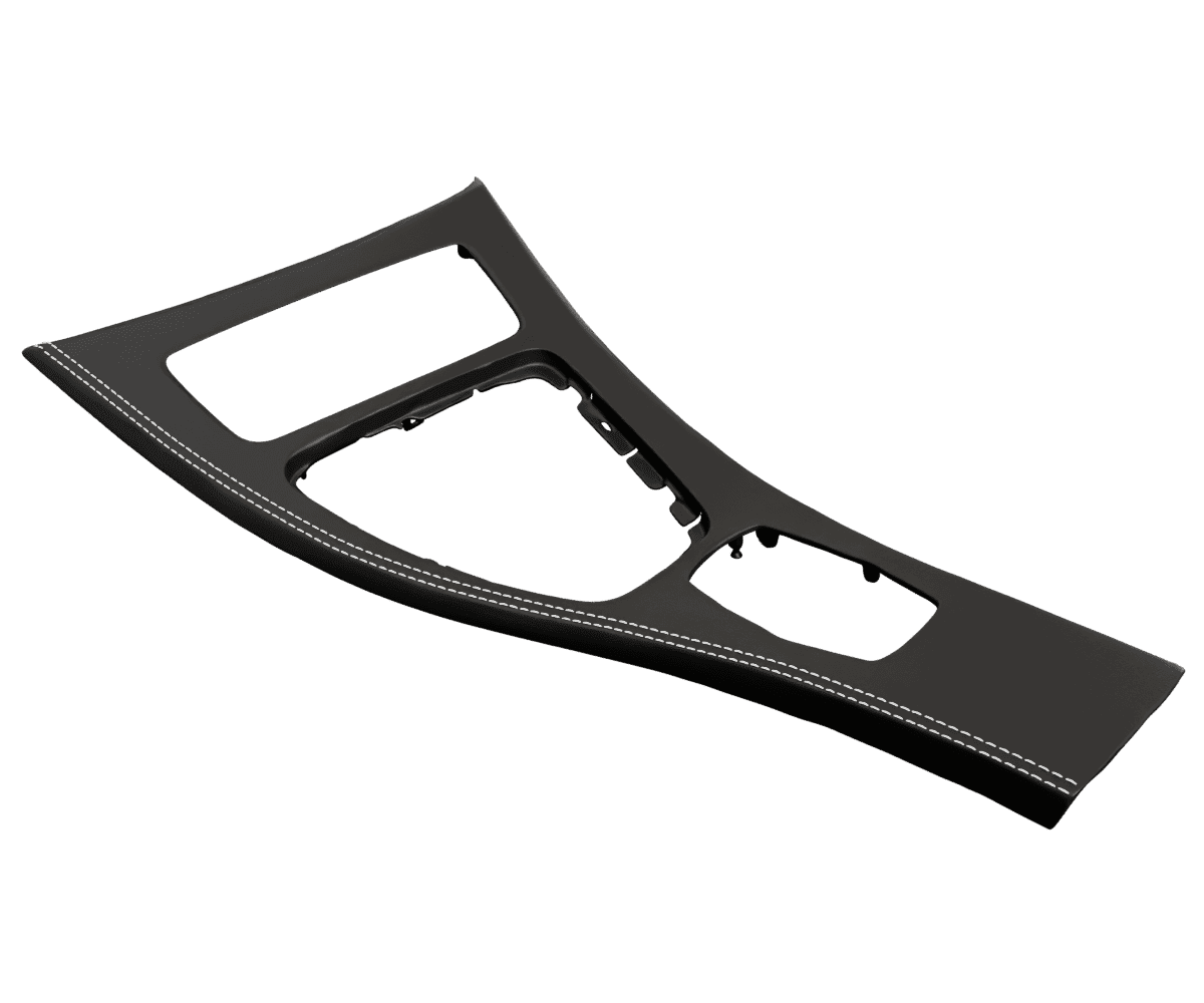 2007-2013 BMW 3-SERIES E9X CENTER CONSOLE NON-M CIC.