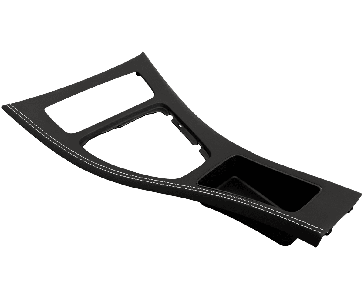 2007-2013 BMW 3-SERIES E9X CENTER CONSOLE NON-M NON-IDRIVE.