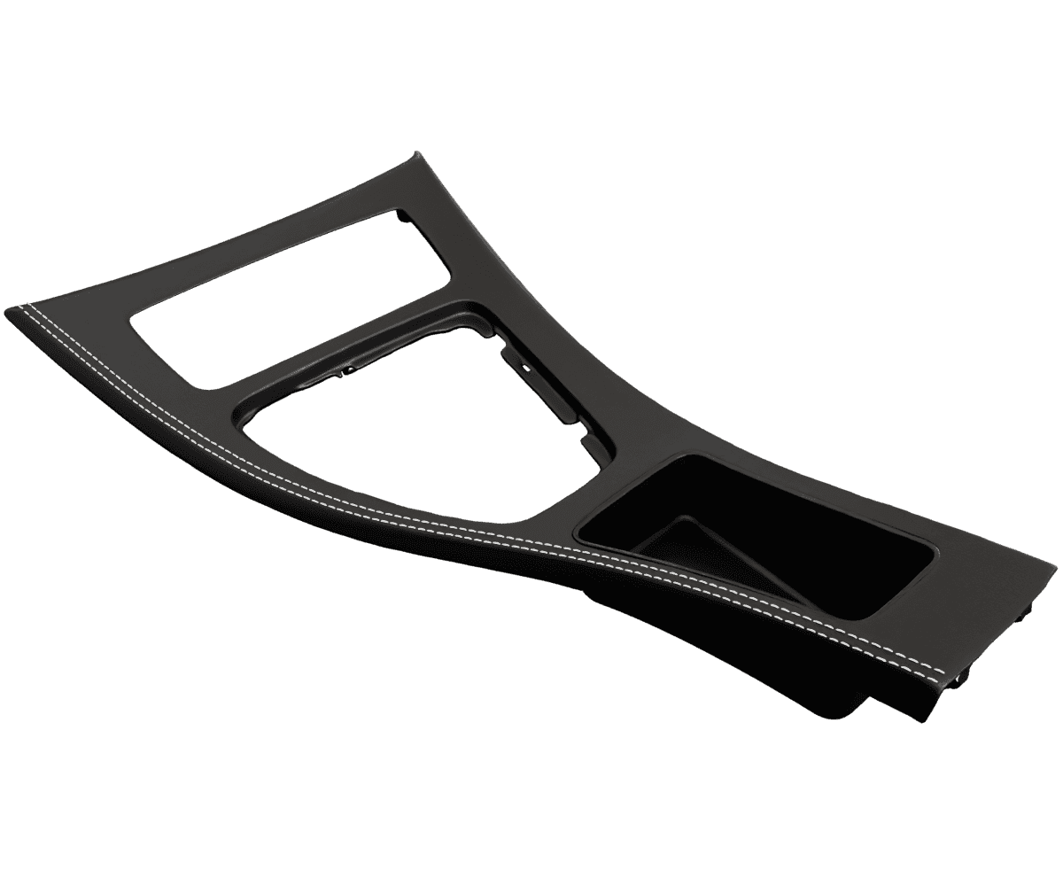 2007-2013 BMW 3-SERIES E9X CENTER CONSOLE NON-M NON-IDRIVE.