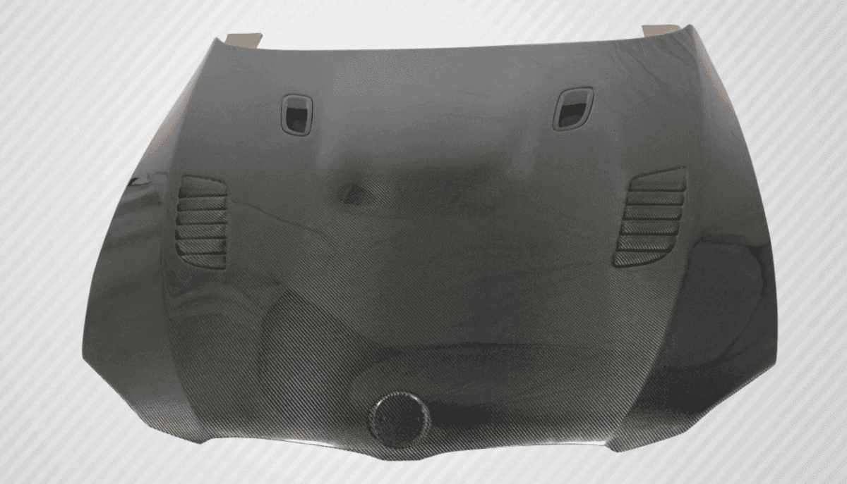 2008-2013 BMW M3 E92 E93 Carbon AF1 Hood.