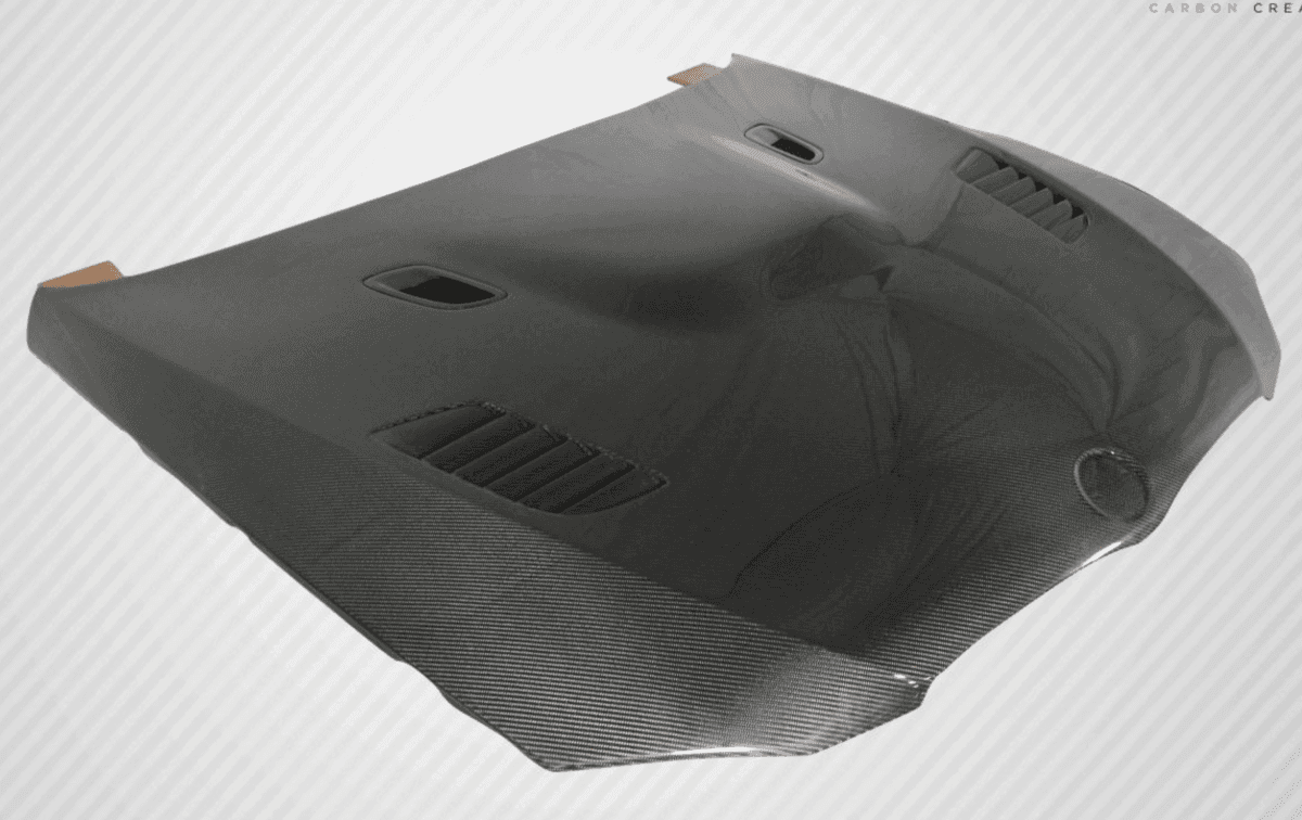 2008-2013 BMW M3 E92 E93 Carbon AF1 Hood.