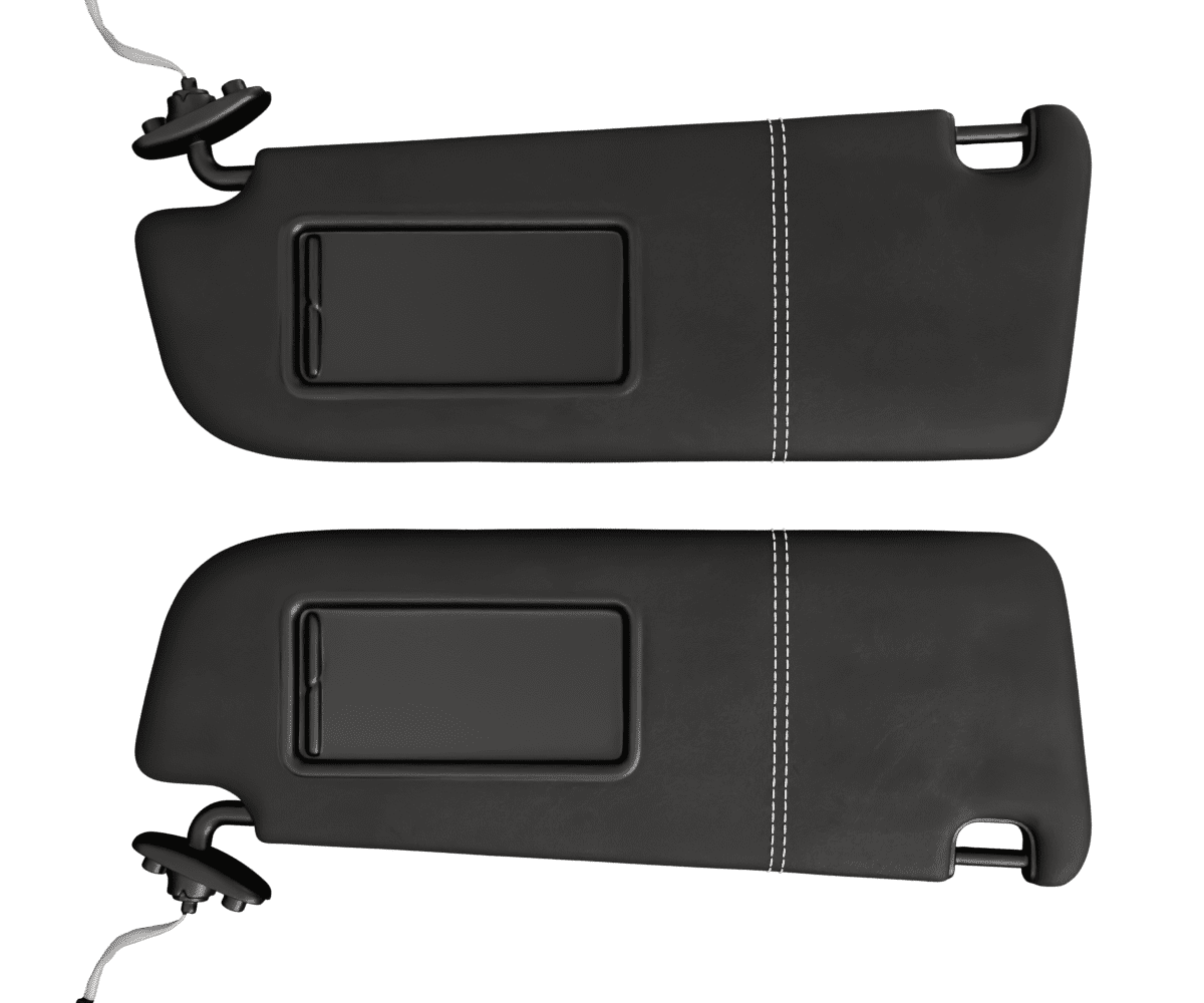 2010-2017 AUDI A8 D4 SUN VISORS.