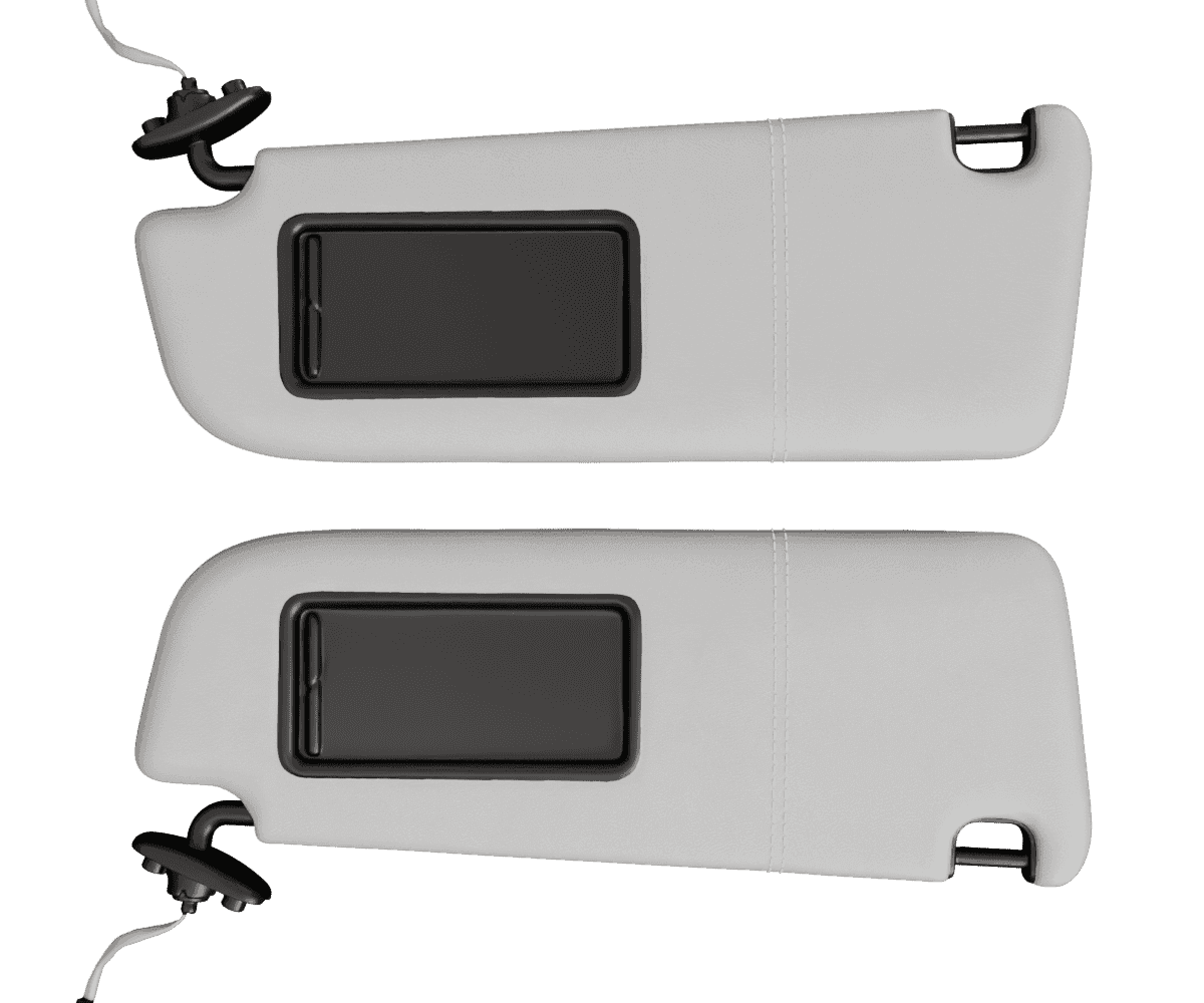 2010-2017 AUDI A8 D4 SUN VISORS.