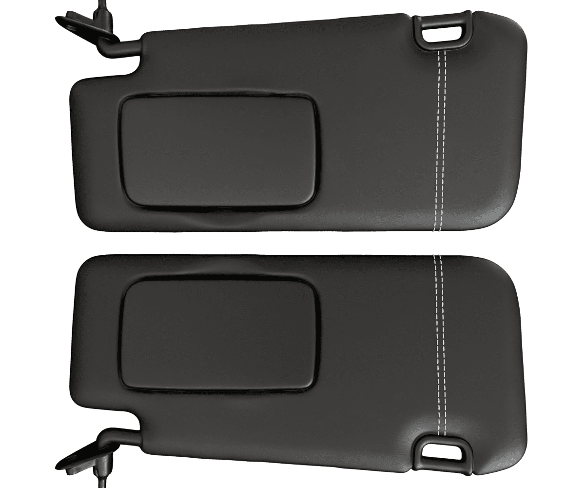 2017-2021 TOYOTA 86 ZN6 SUN VISORS.