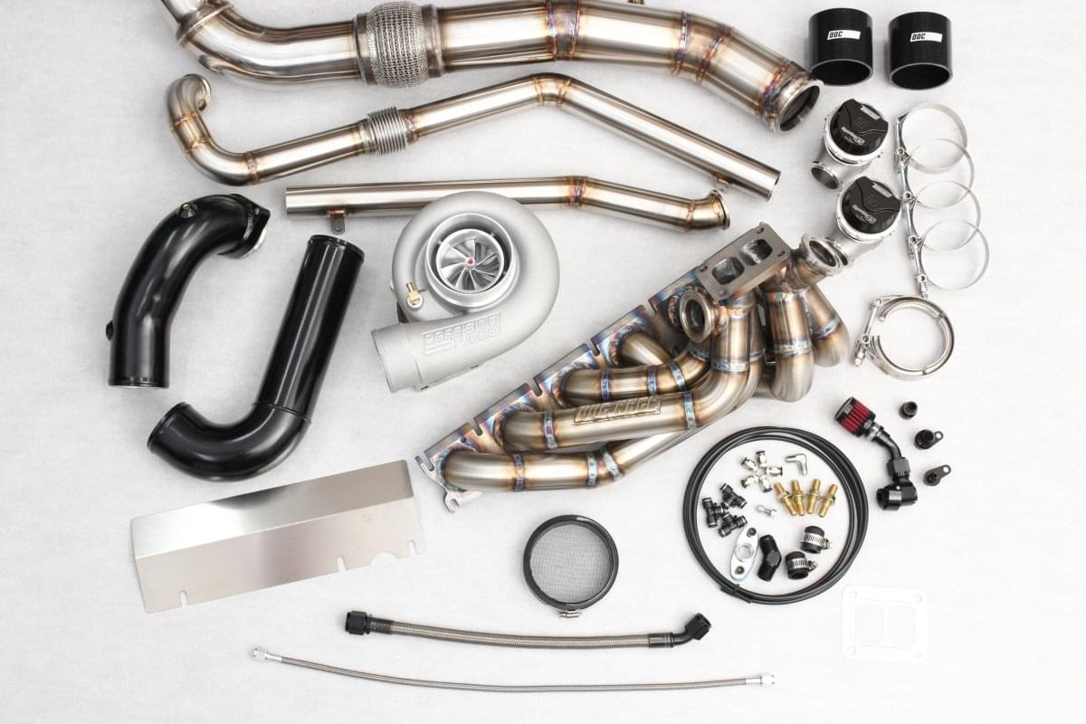 2020 2021 2022 2023 2024 M340i M240i B58 Gen 2 Top Mount Turbo Kit.