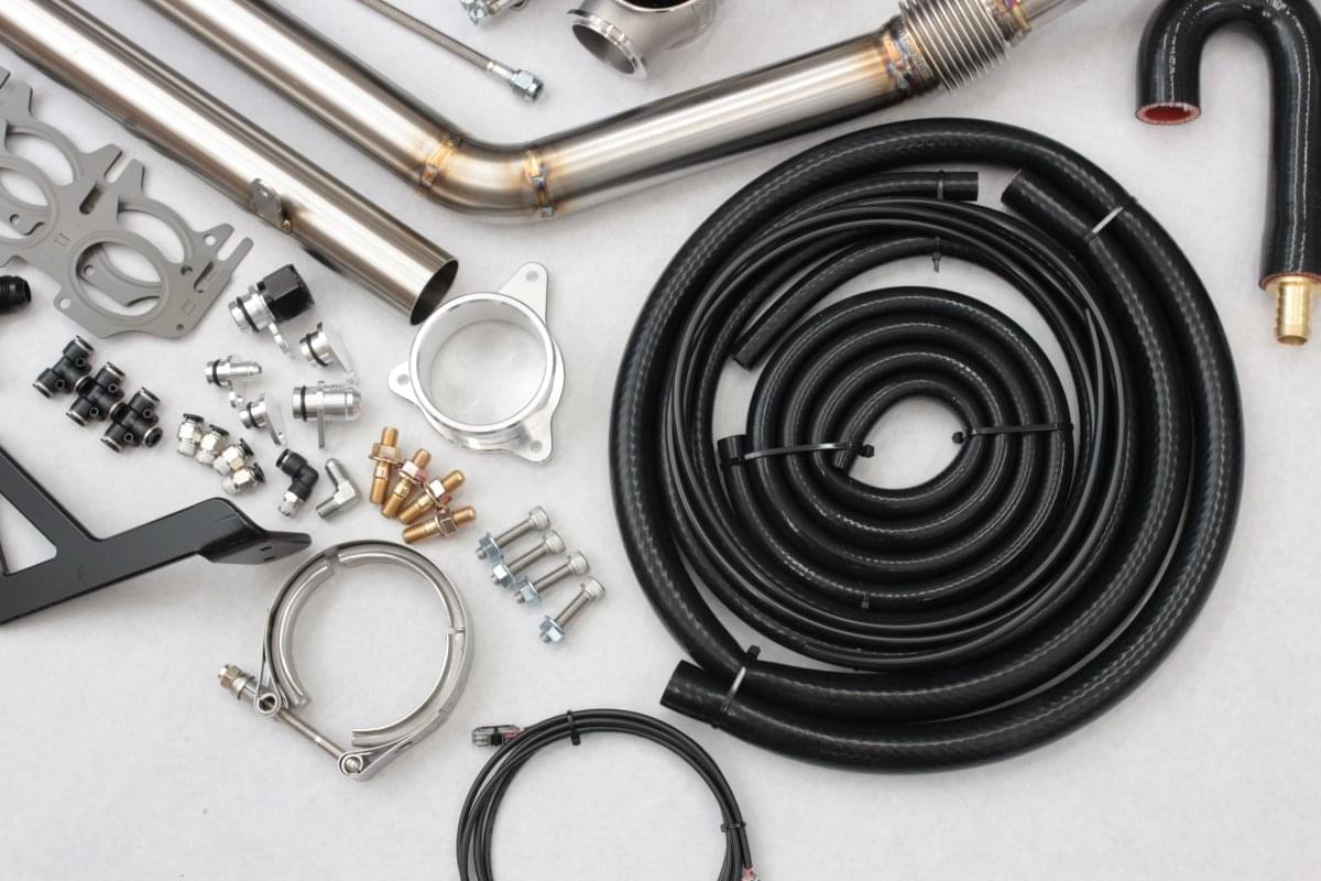 2021 2022 2023 2024 2025 BMW M2 M3 M4 S58 Single Turbo Kit G80 G82 G87.