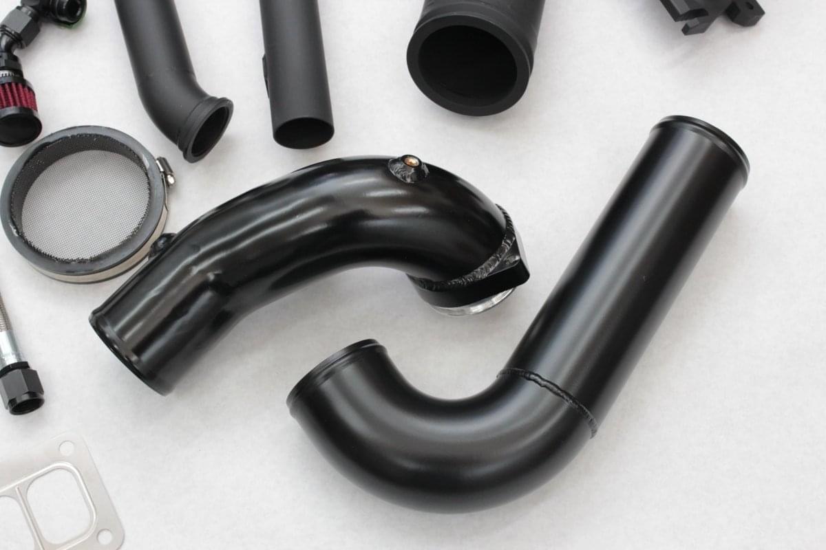 2021 A90 A91 6 Port Supra B58 Top Mount Turbo Kit.