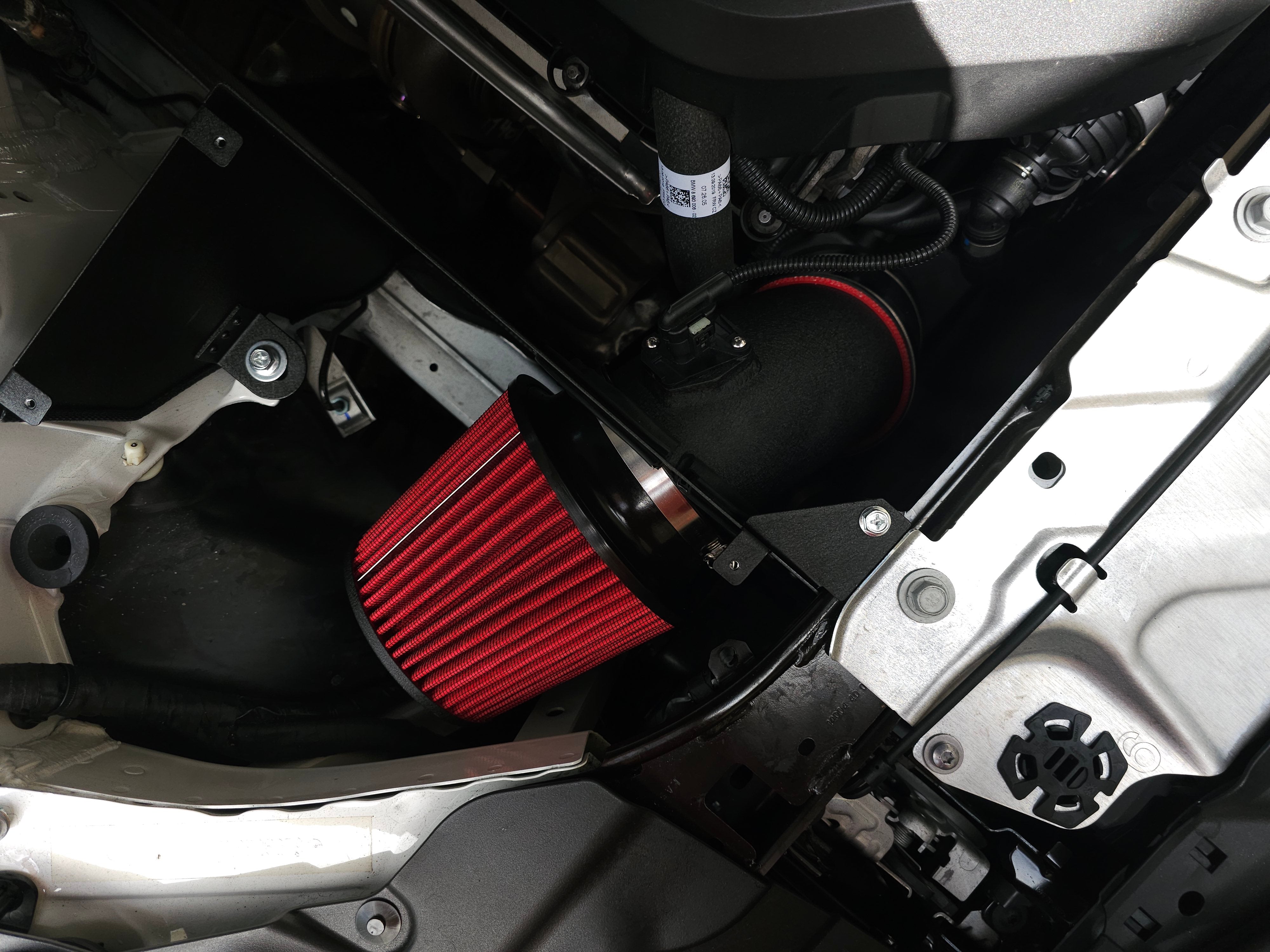 MAD BMW M240 M340 M440 B58 High Flow Air Intake W/ Heat Shield - COLORADO N5X