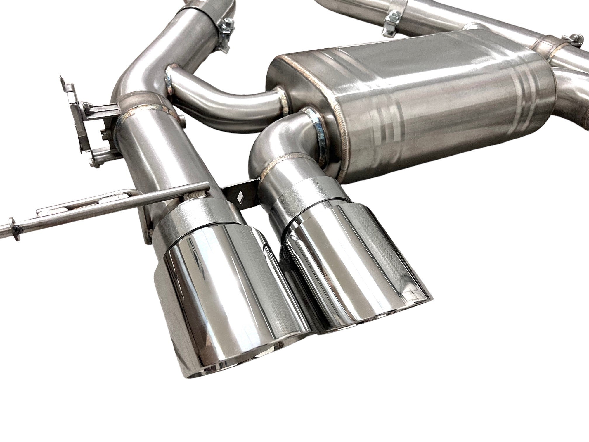 MAD BMW M2 G87 S58 Axle Back Exhaust - COLORADO N5X