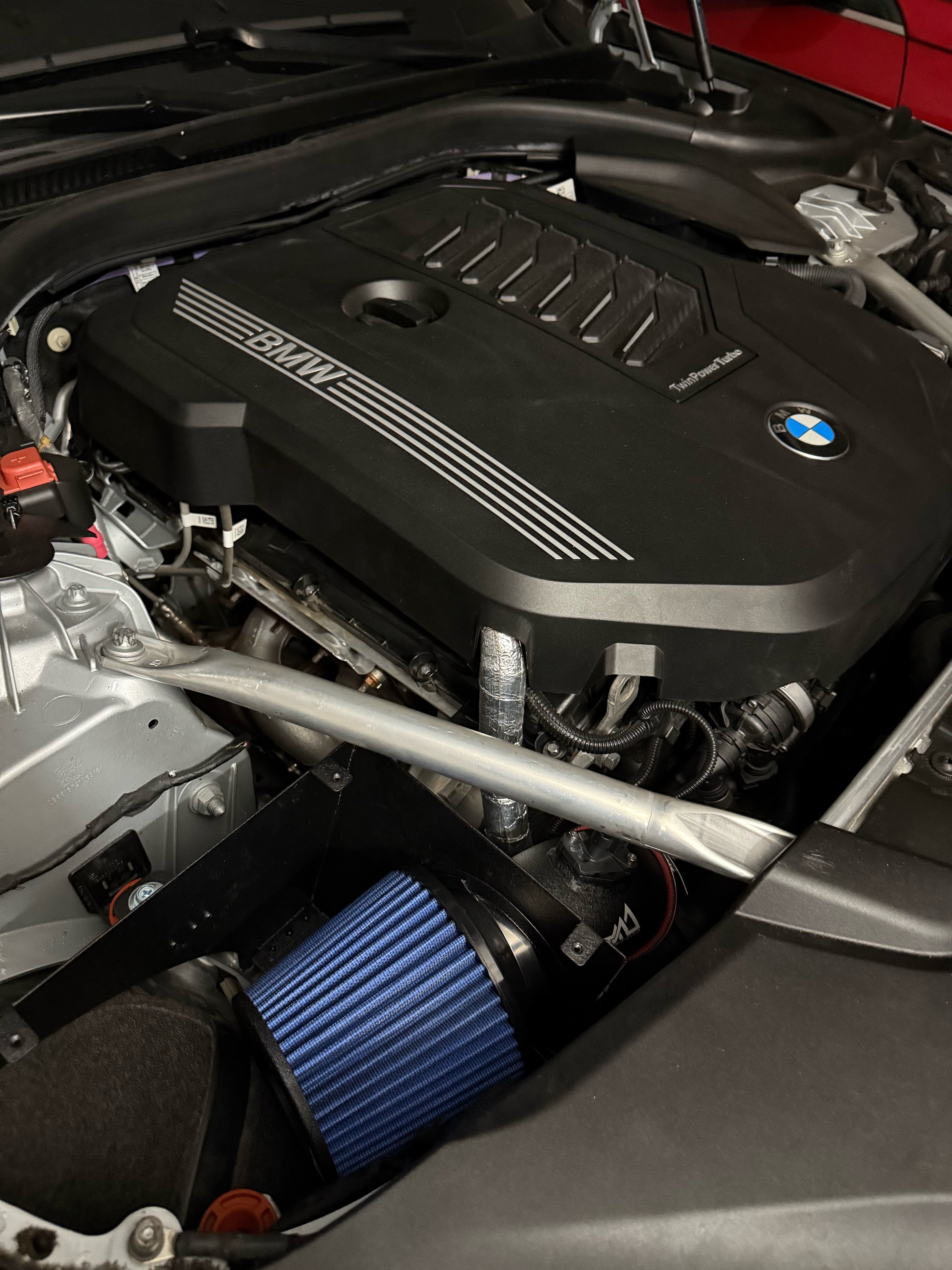 MAD BMW 540 G30 B58 840 Cold Air Intake - COLORADO N5X