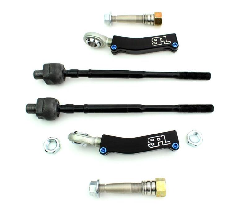 SPL Parts 89-05 Mazda Miata (NA/NB) Tie Rod Ends (Bumpsteer Adjustable/Manual Rack Only) - COLORADO N5X
