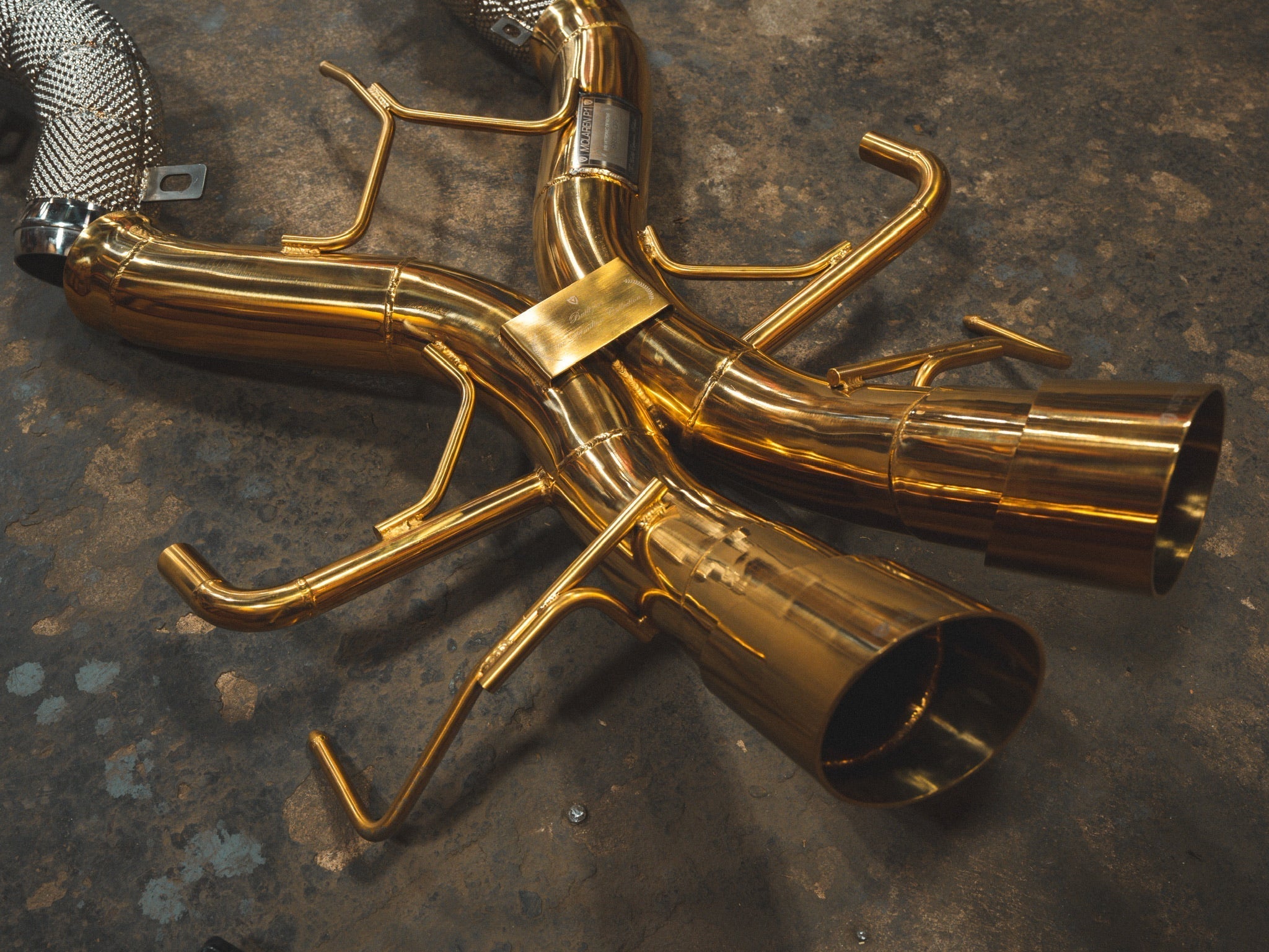 Mclaren P1 Sport Exhaust System - COLORADO N5X